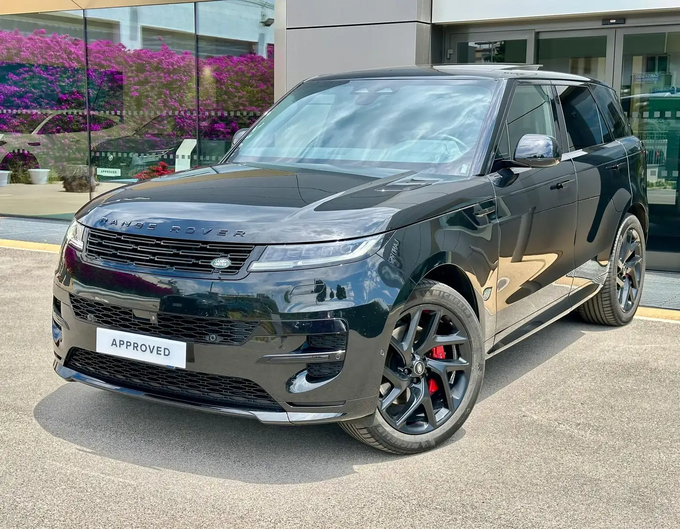 Land Rover Range Rover Sport Range Rover Sport 3.0D l6 300 CV Dynamic SE - IVA Negro - 1