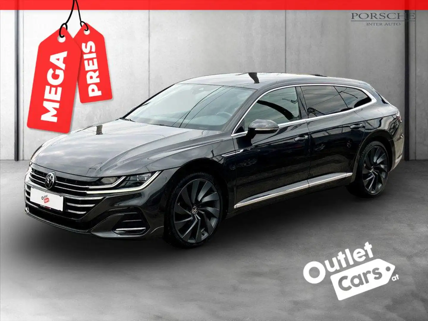 Volkswagen Arteon 2.0 TDI DSG 4M R-Line AHK+MEGAPREIS Grau - 1