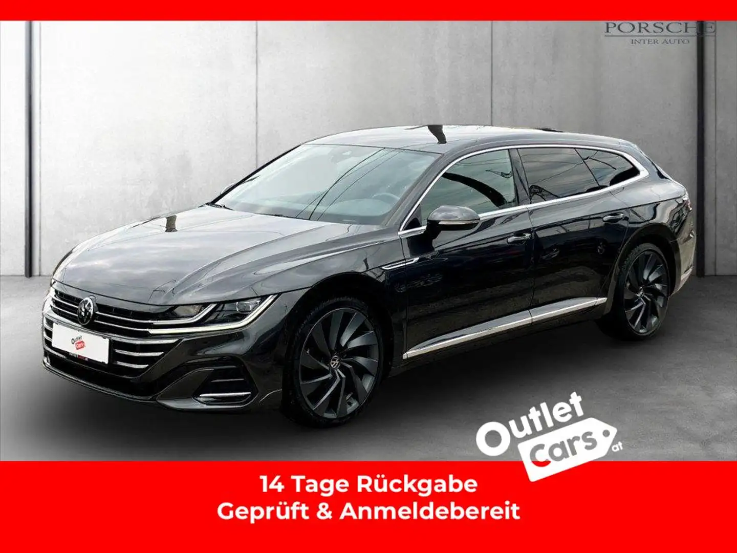Volkswagen Arteon 2.0 TDI 4Mo R-Line ASSIST+CARPLAY+AHK+LED Grau - 1