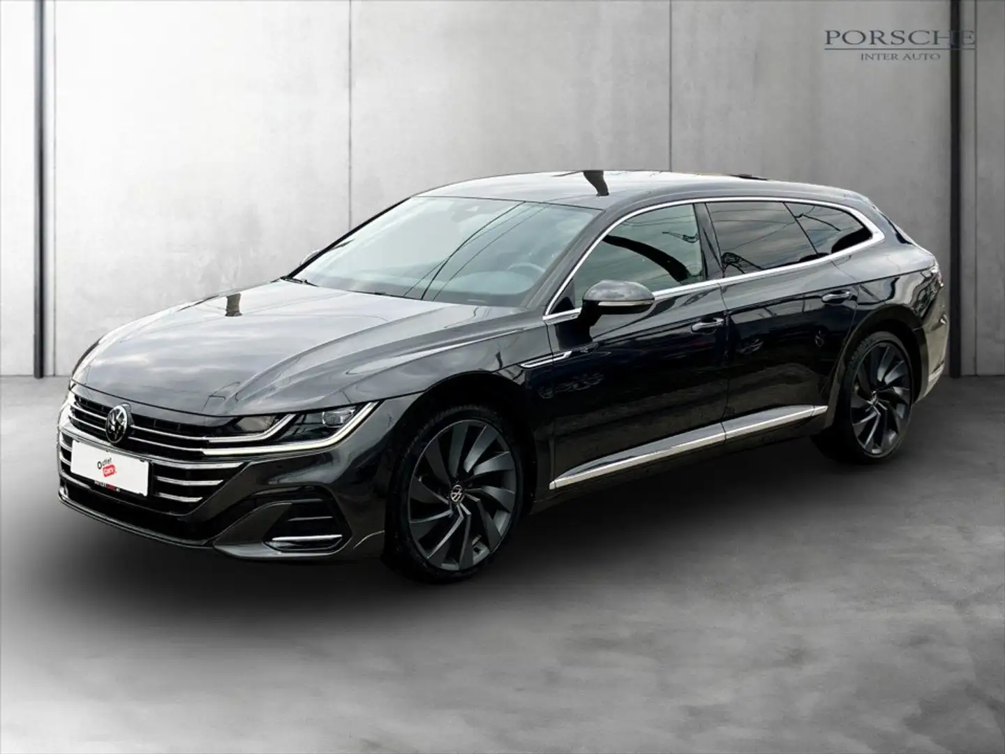 Volkswagen Arteon 2.0 TDI 4Mo R-Line ASSIST+CARPLAY+AHK+LED Grau - 2