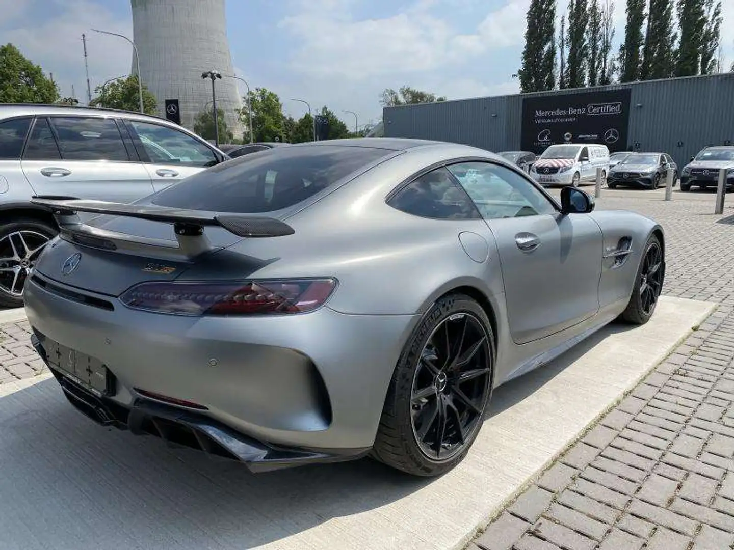 Mercedes-Benz AMG GT R **One of One*Carbon*M Fekete - 2