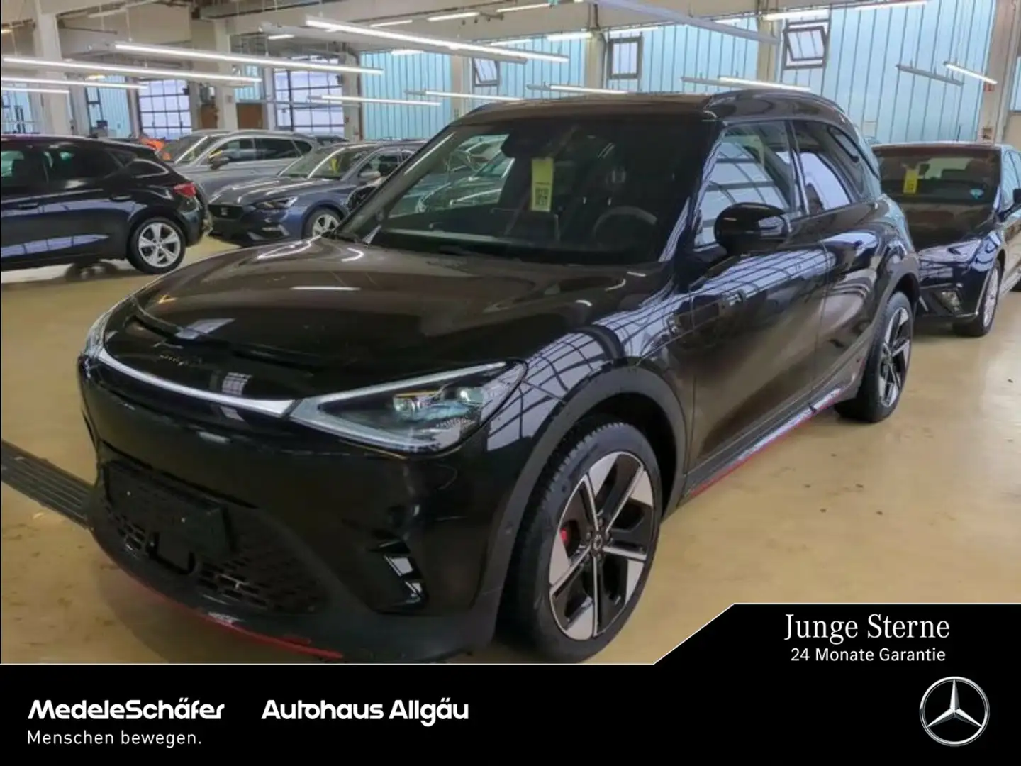 smart #1 #1 Brabus 4M HuD Pano 360° 22kW ACC Soundsystem Noir - 1