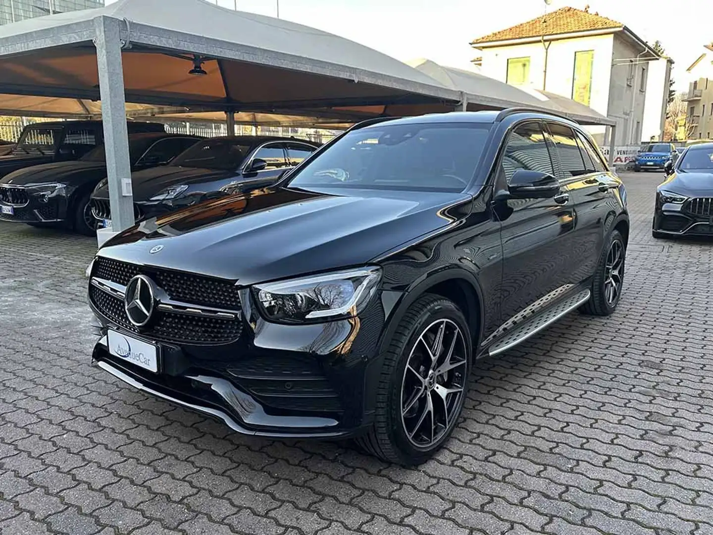 Mercedes-Benz GLC 300 de 4matic phev (eq-power) Premium IVA ESPOSTA Black - 1