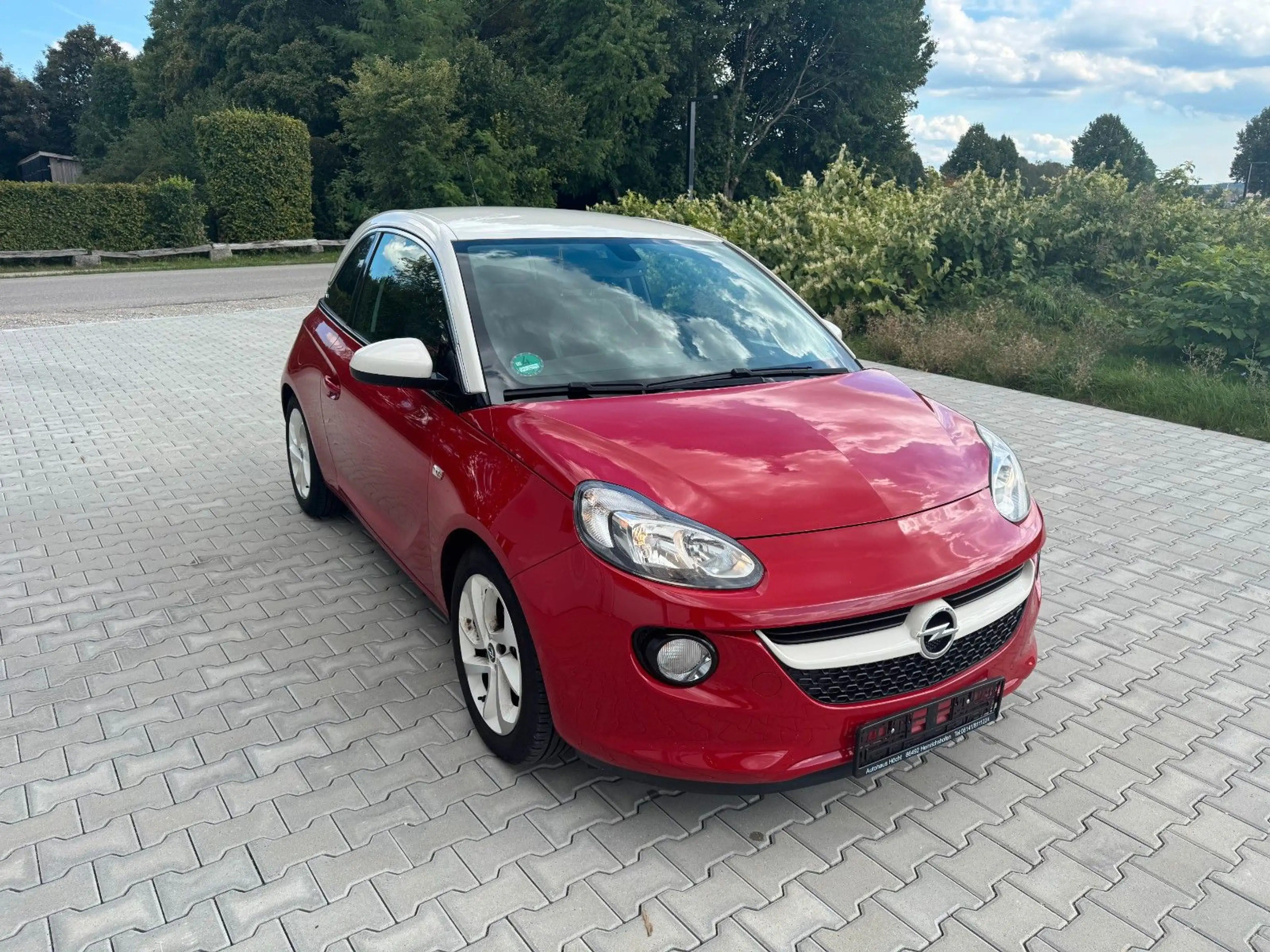 Opel Adam Jam — photo 8
