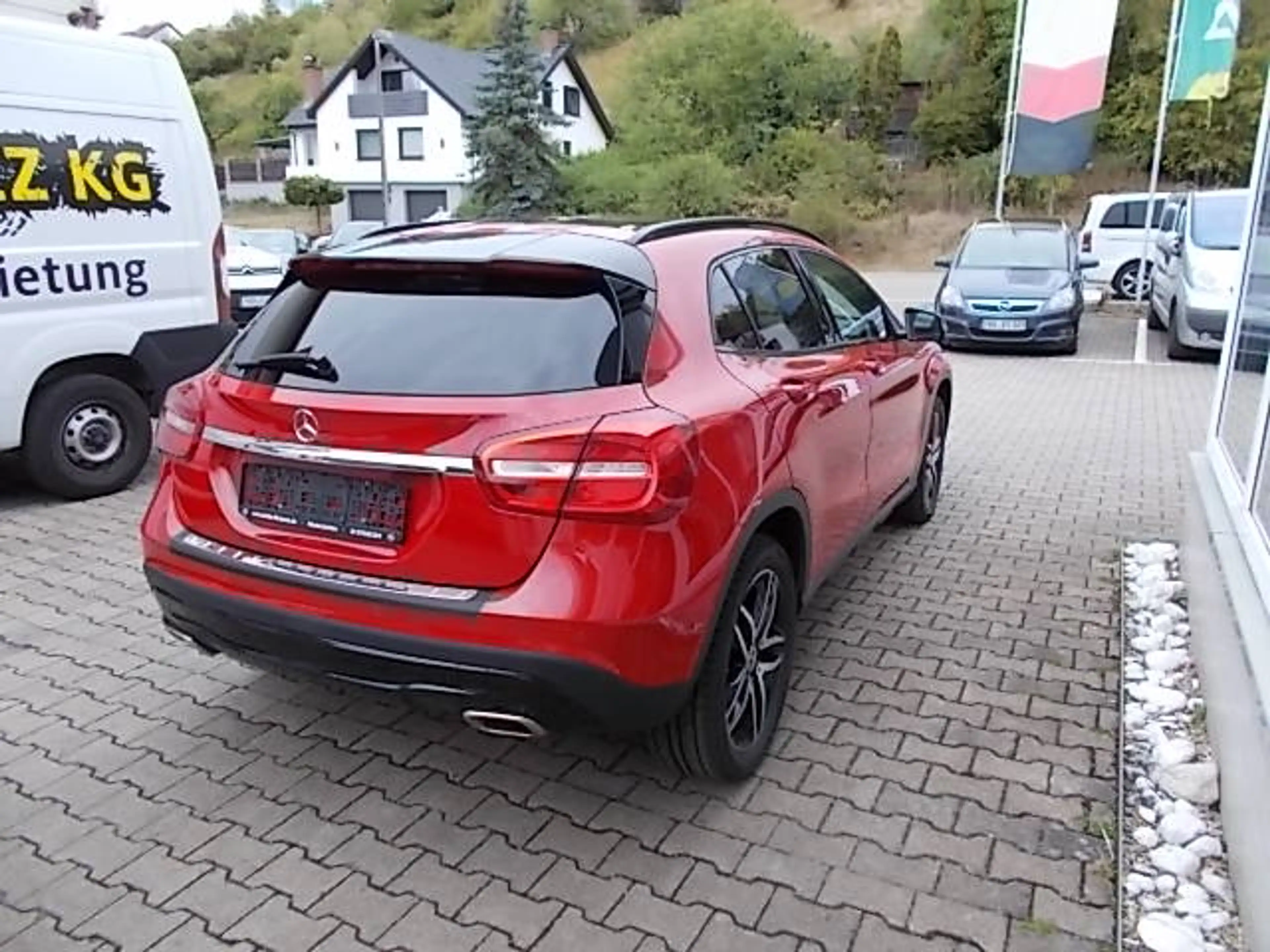 Mercedes-Benz GLA 220 GLA 220 CDI / d 4Matic (156.905) — photo 2