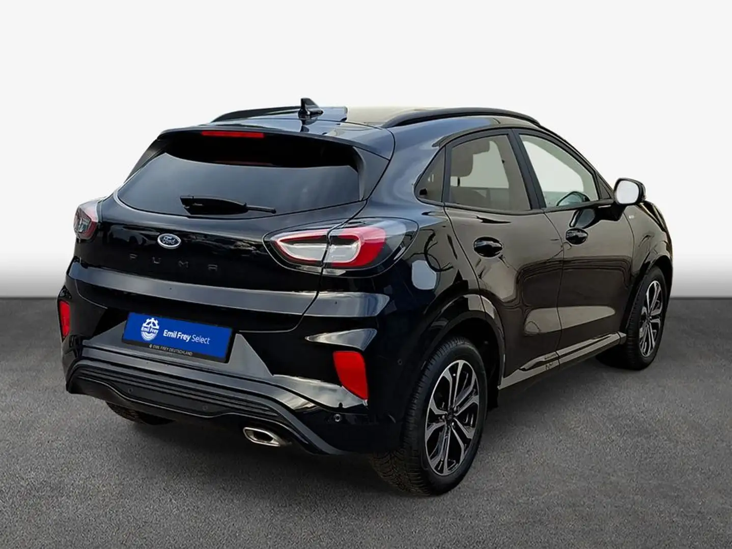 Ford Puma 1.0 EcoBoost Hybrid Aut. ST-LINE X Zwart - 2