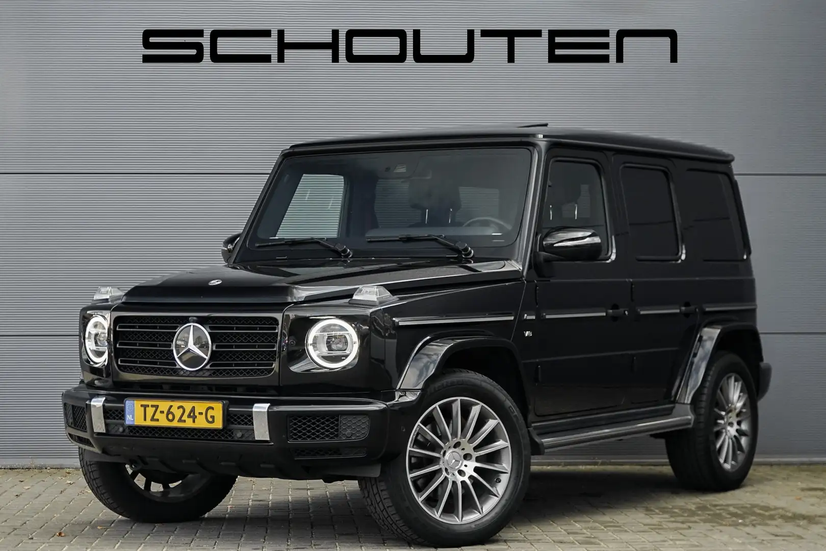 Mercedes-Benz G 500 AMG Pano Burmester Distronic Zwart - 1