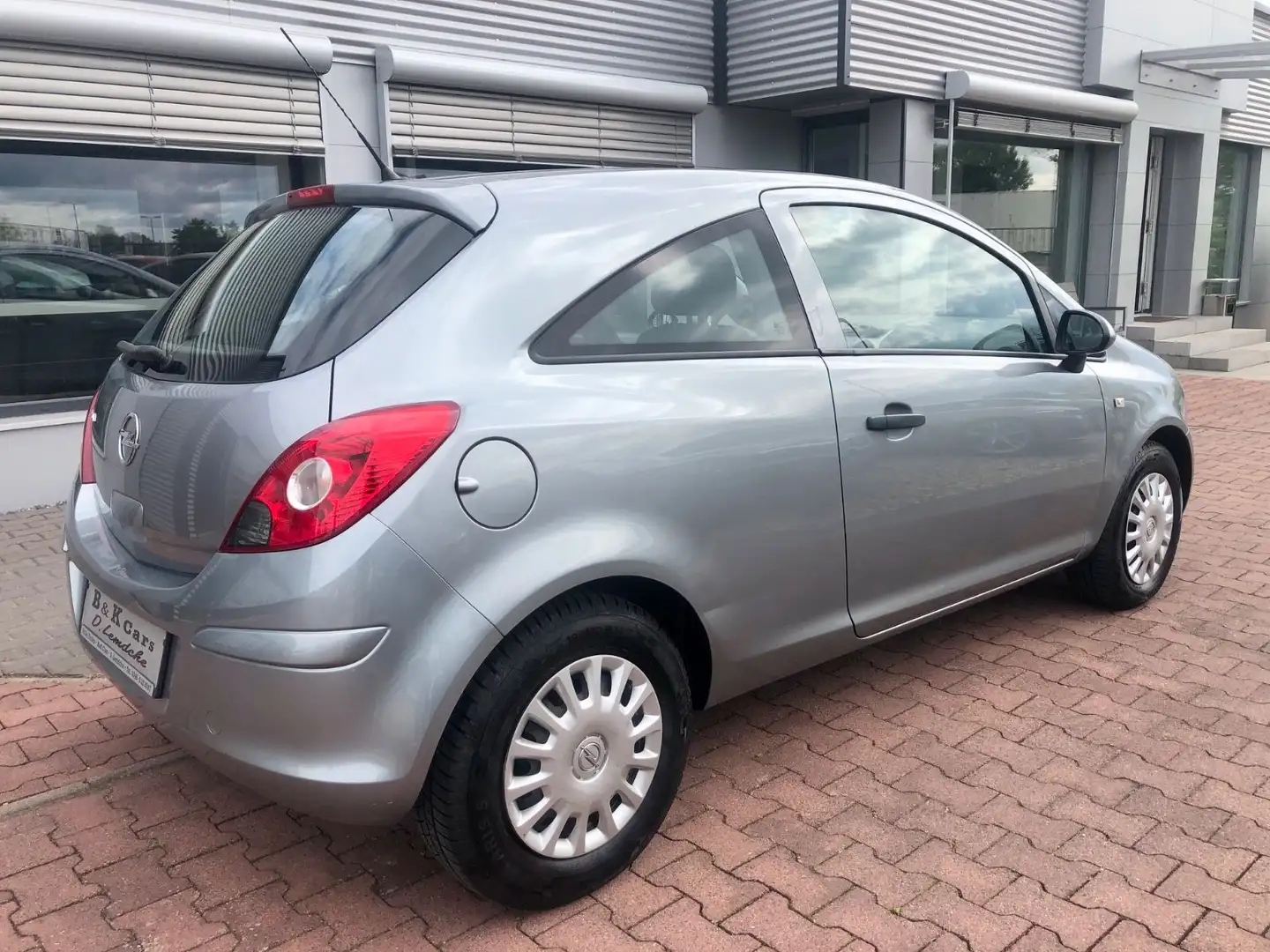 Opel Corsa D Selection/Klima Zilver - 2