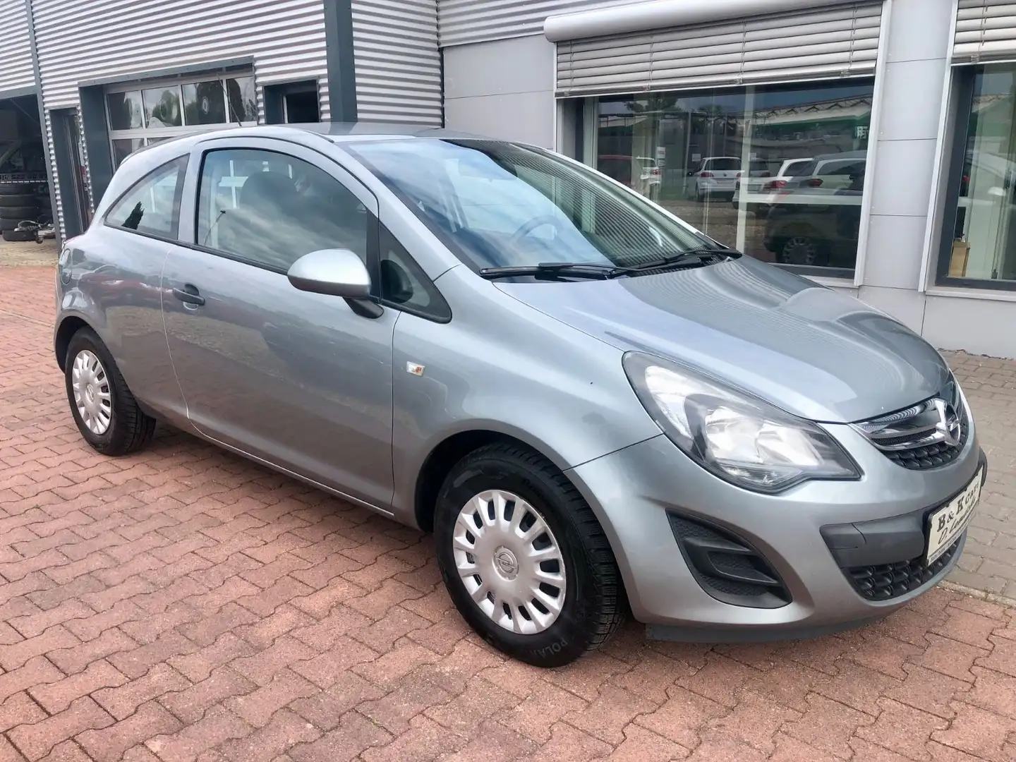 Opel Corsa D Selection/Klima Zilver - 1