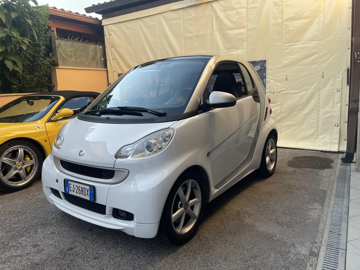 smart forTwo 451 cdi, Neopatentati, EURO 5 Bianco - 1