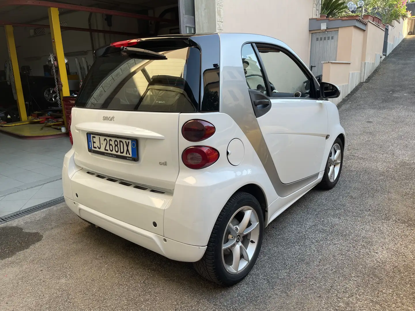 smart forTwo 451 cdi, Neopatentati, EURO 5 Bianco - 2