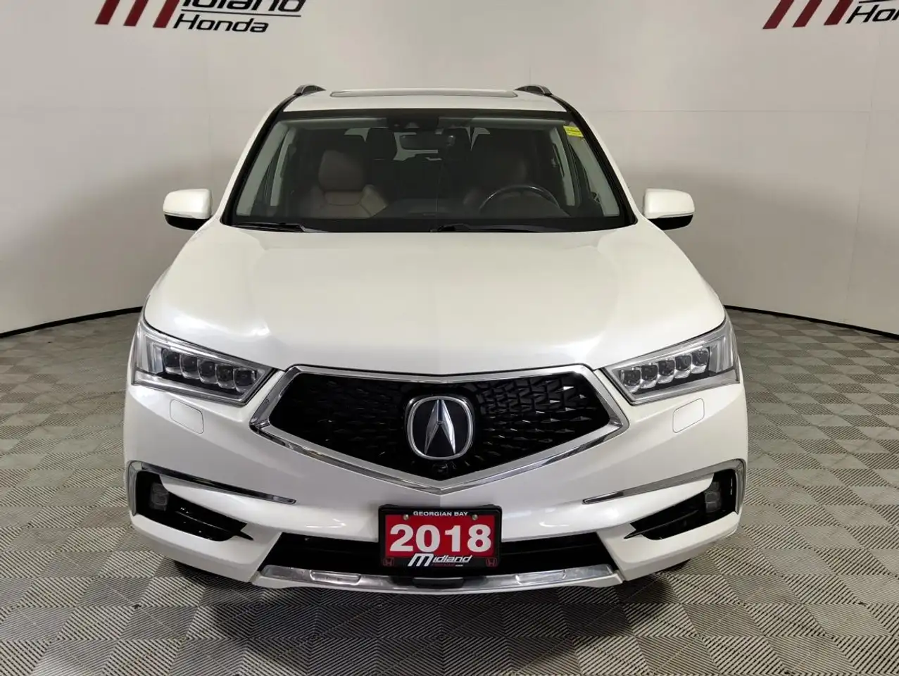 2018 Acura MDX
