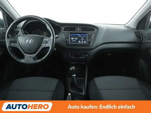 Hyundai I20 view 12