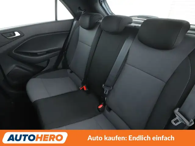 Hyundai I20 view 14