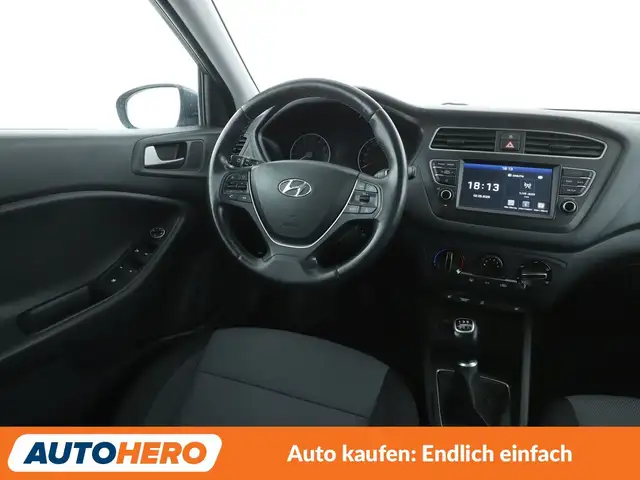 Hyundai I20 view 13