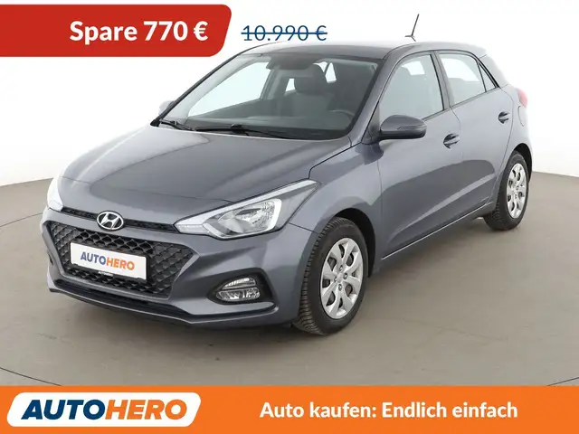 2018 Hyundai I20 in Grey for sale