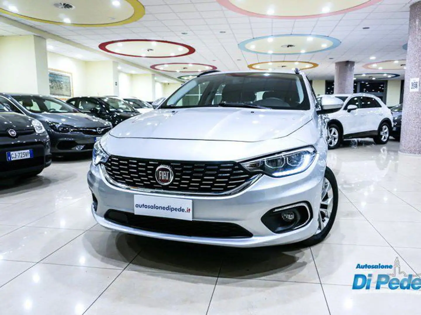 Fiat Tipo Tipo SW 1.6 mjt Business Gris - 1