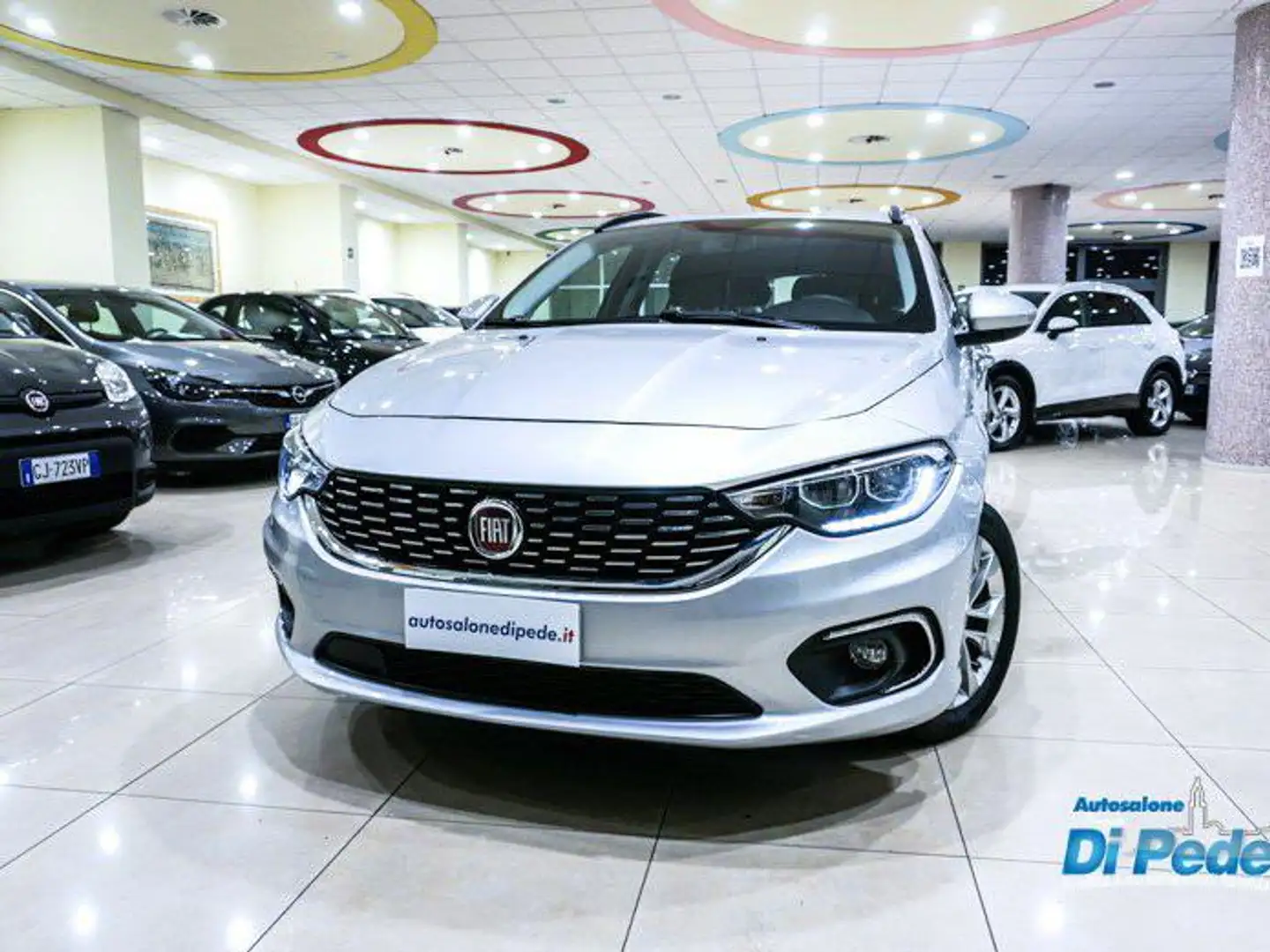 Fiat Tipo Tipo SW 1.6 mjt Business Grigio - 1