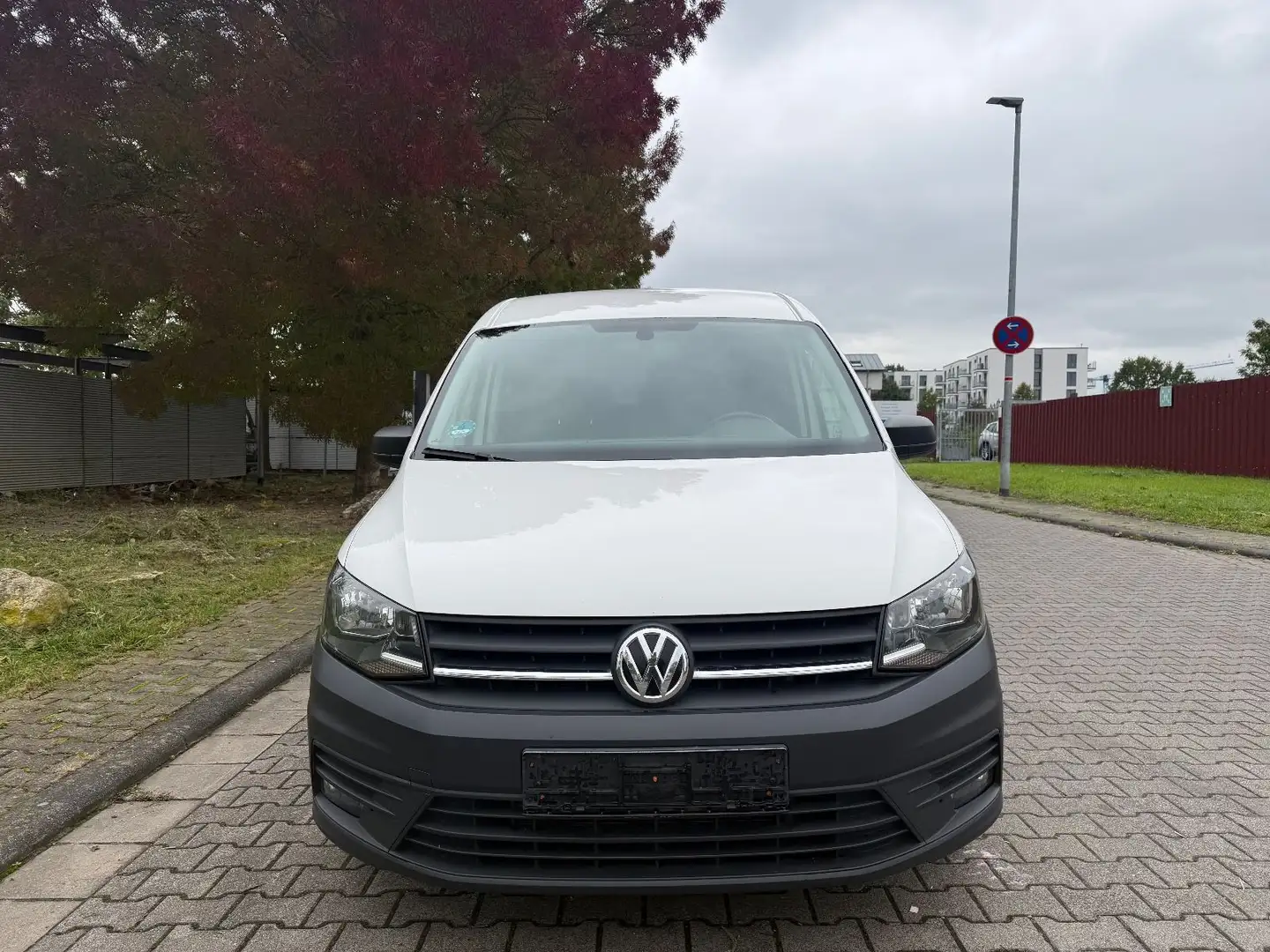 Volkswagen Caddy Maxi Kasten 2.0TDI 4Motion Tempomat*1.Hand Blanc - 2