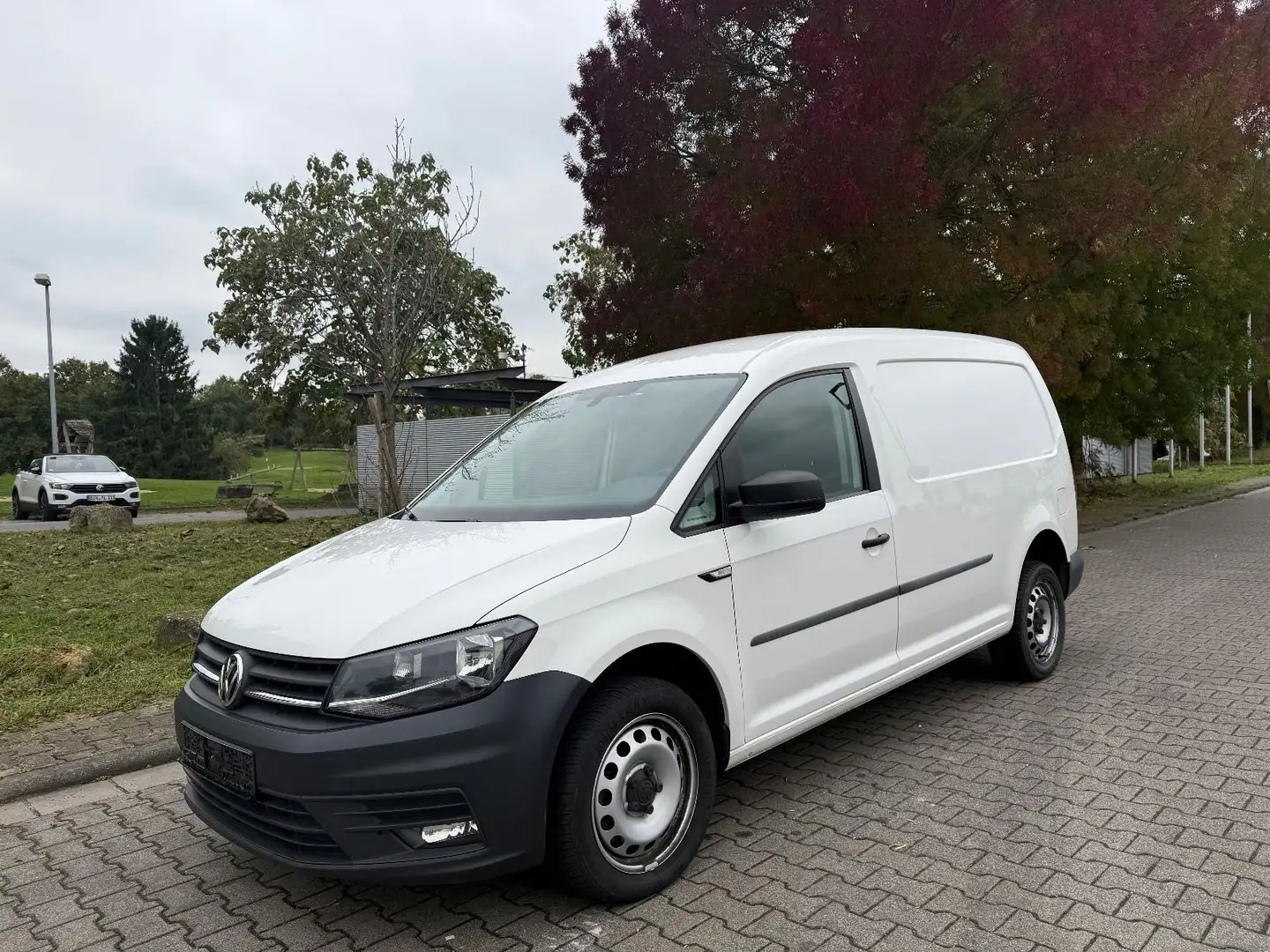 Volkswagen Caddy Maxi Kasten 2.0TDI 4Motion Tempomat*1.Hand Blanc - 1