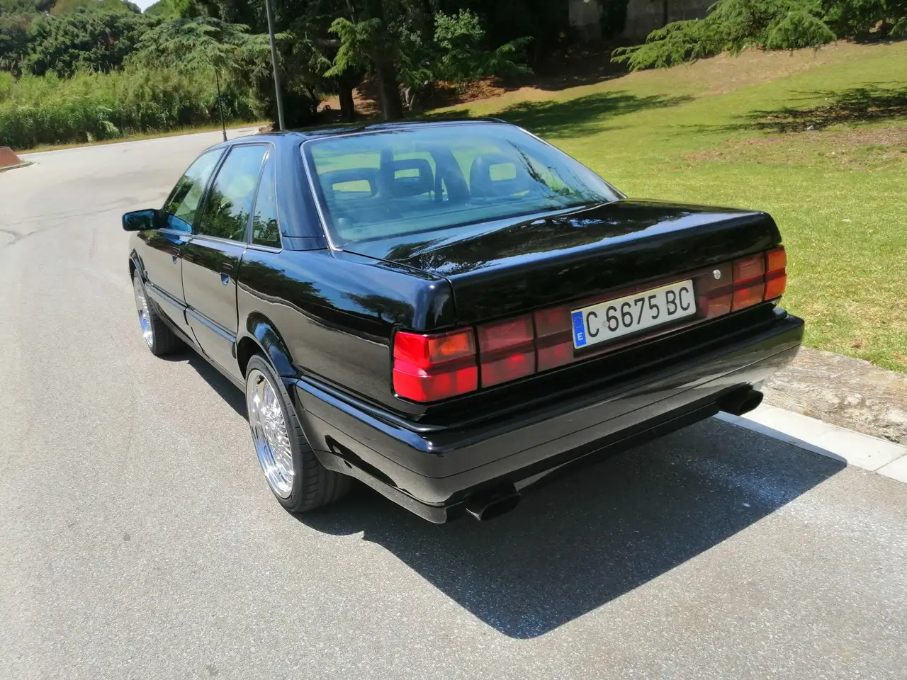 Audi A8 modelo V8. D11, foto 3