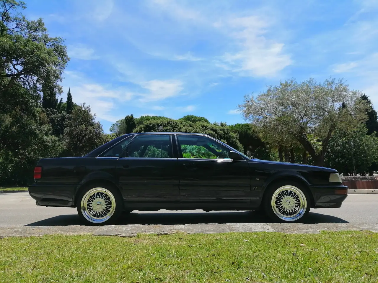 Audi A8 modelo V8. D11, foto 10
