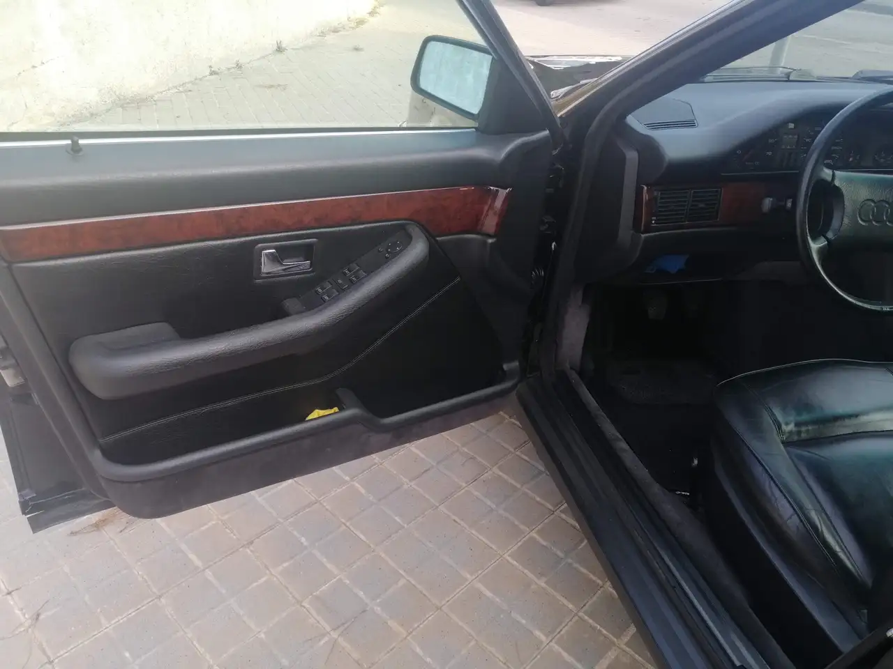 Audi A8 modelo V8. D11, foto 9