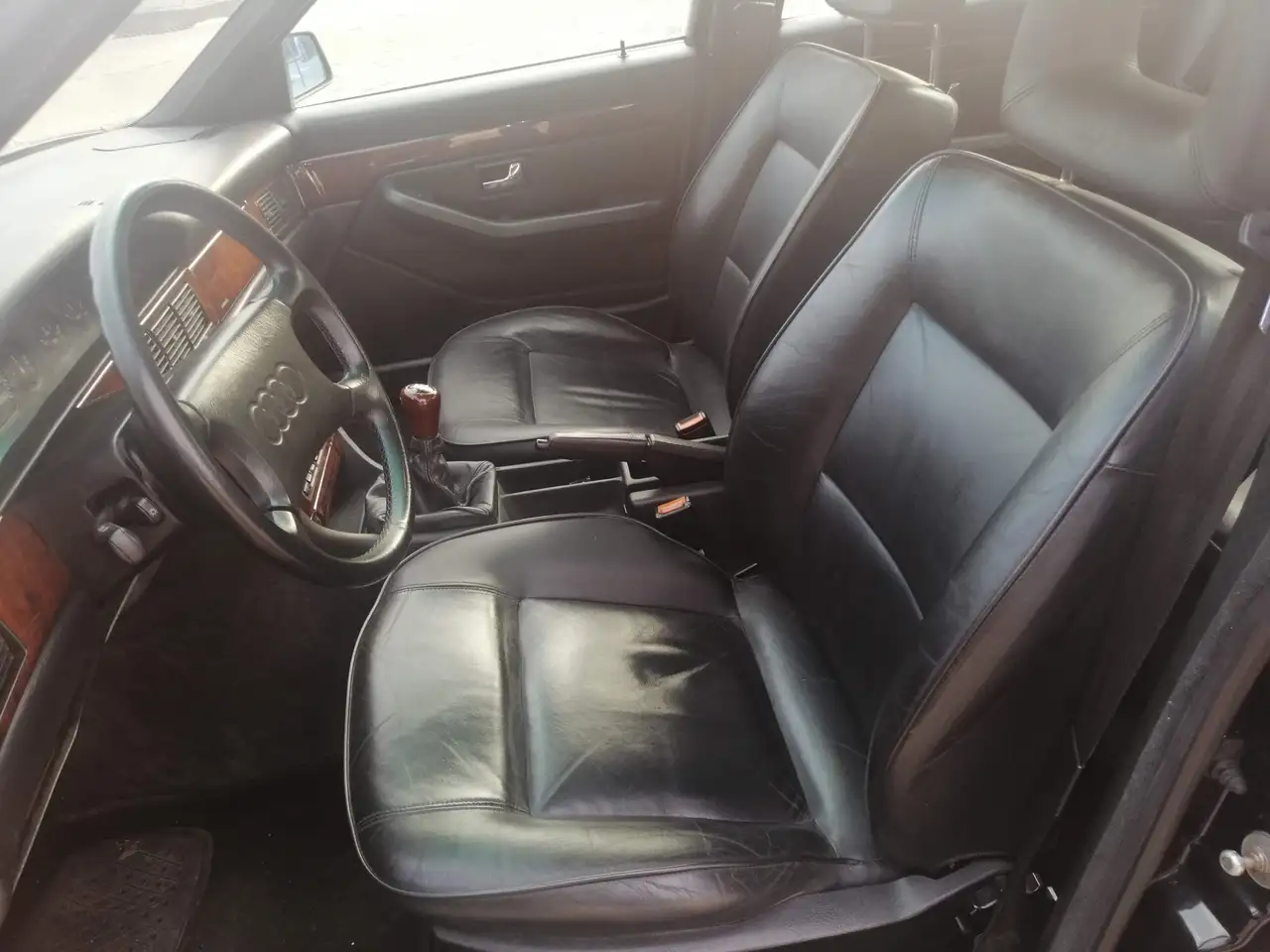 Audi A8 modelo V8. D11, foto 4
