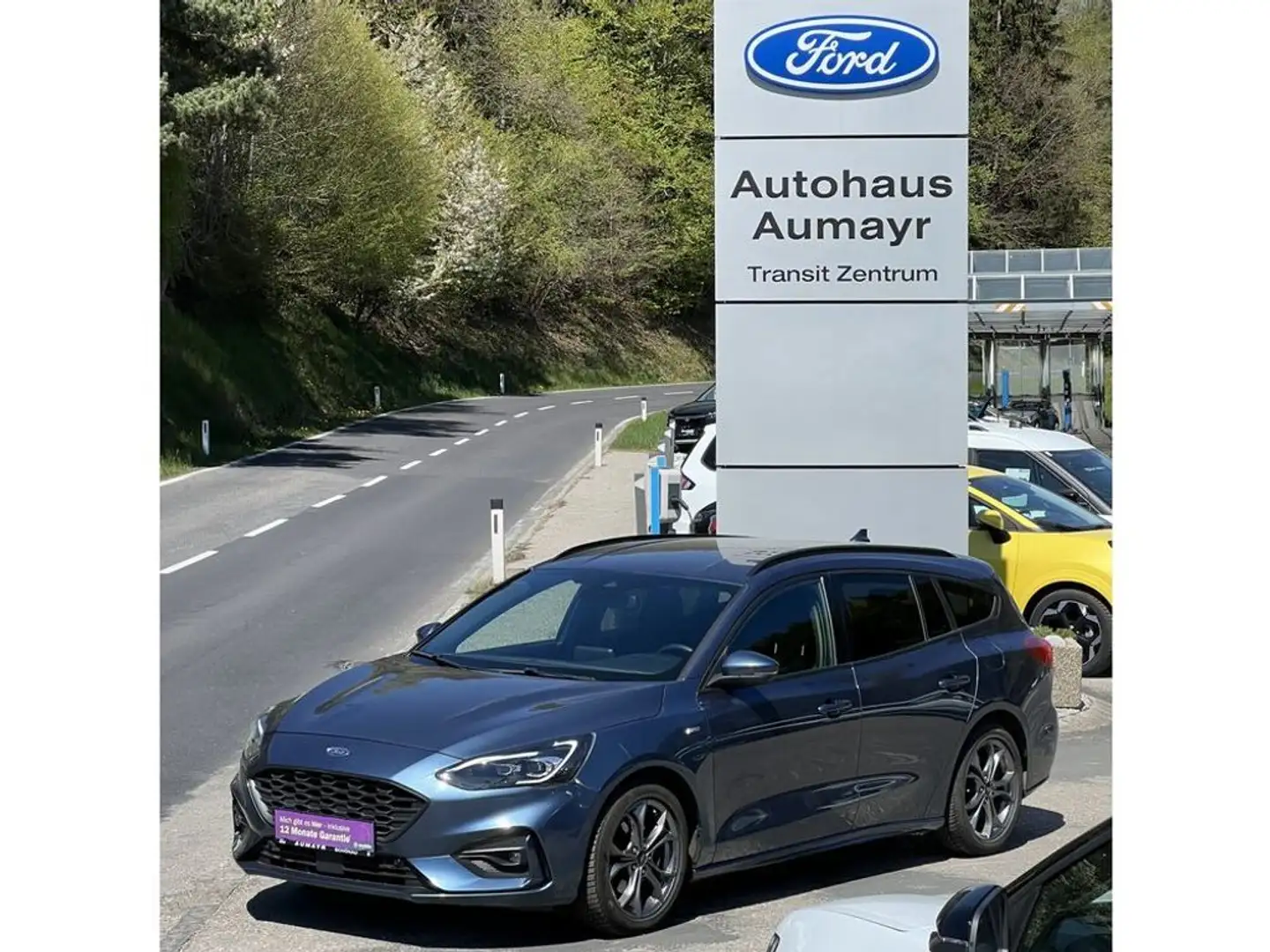 Ford Focus ST-Line Traveller LED- AHK Blau - 1
