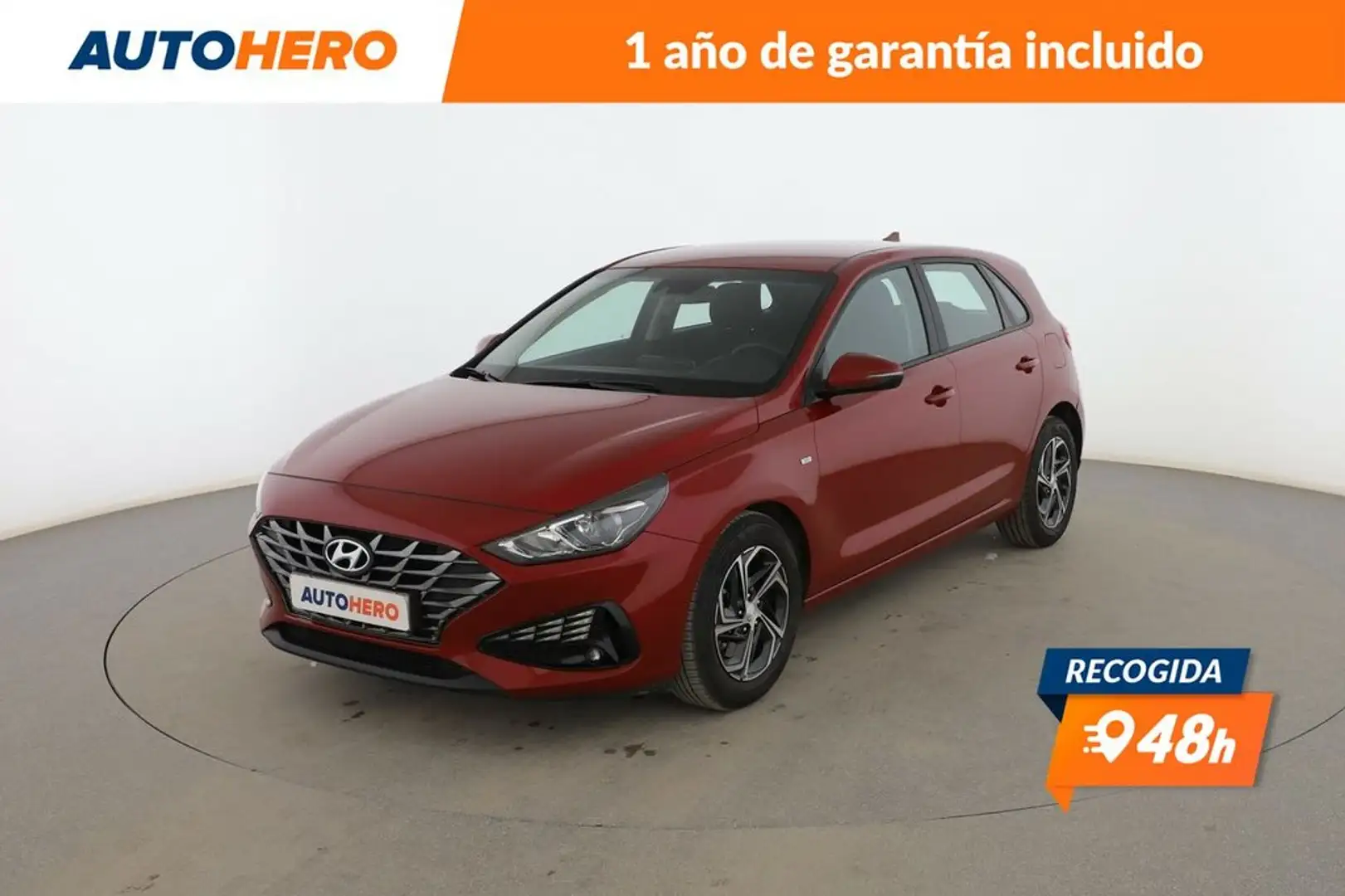 Hyundai i30 1.0 TGDI Klass Geel - 1