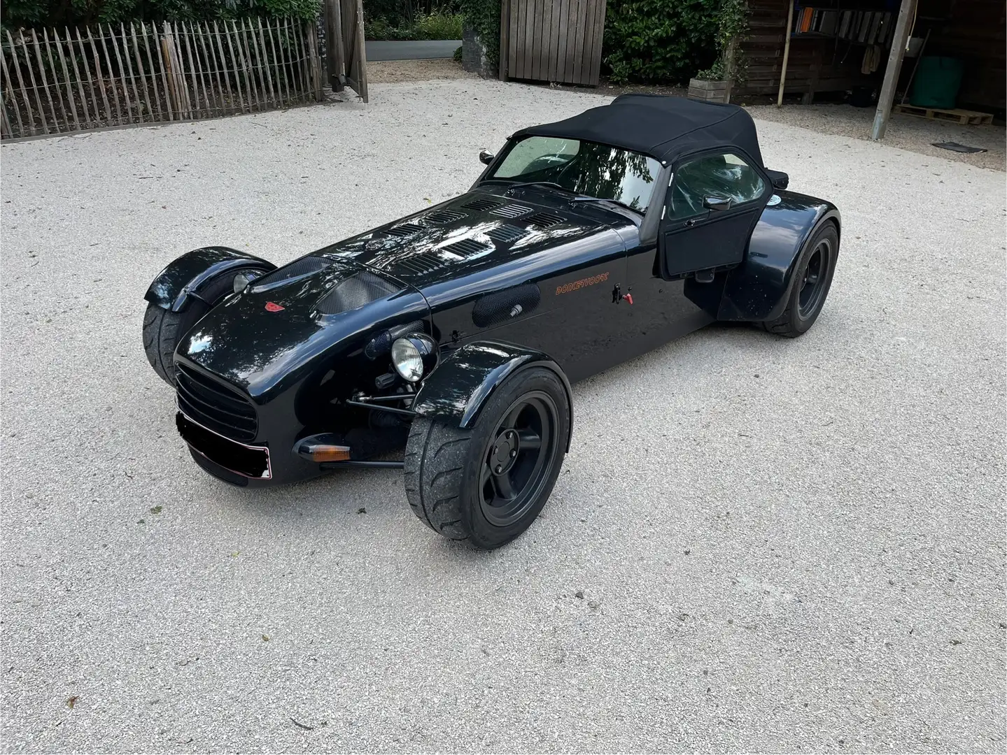 Donkervoort D8 1.8 Audi 180/R Nero - 1