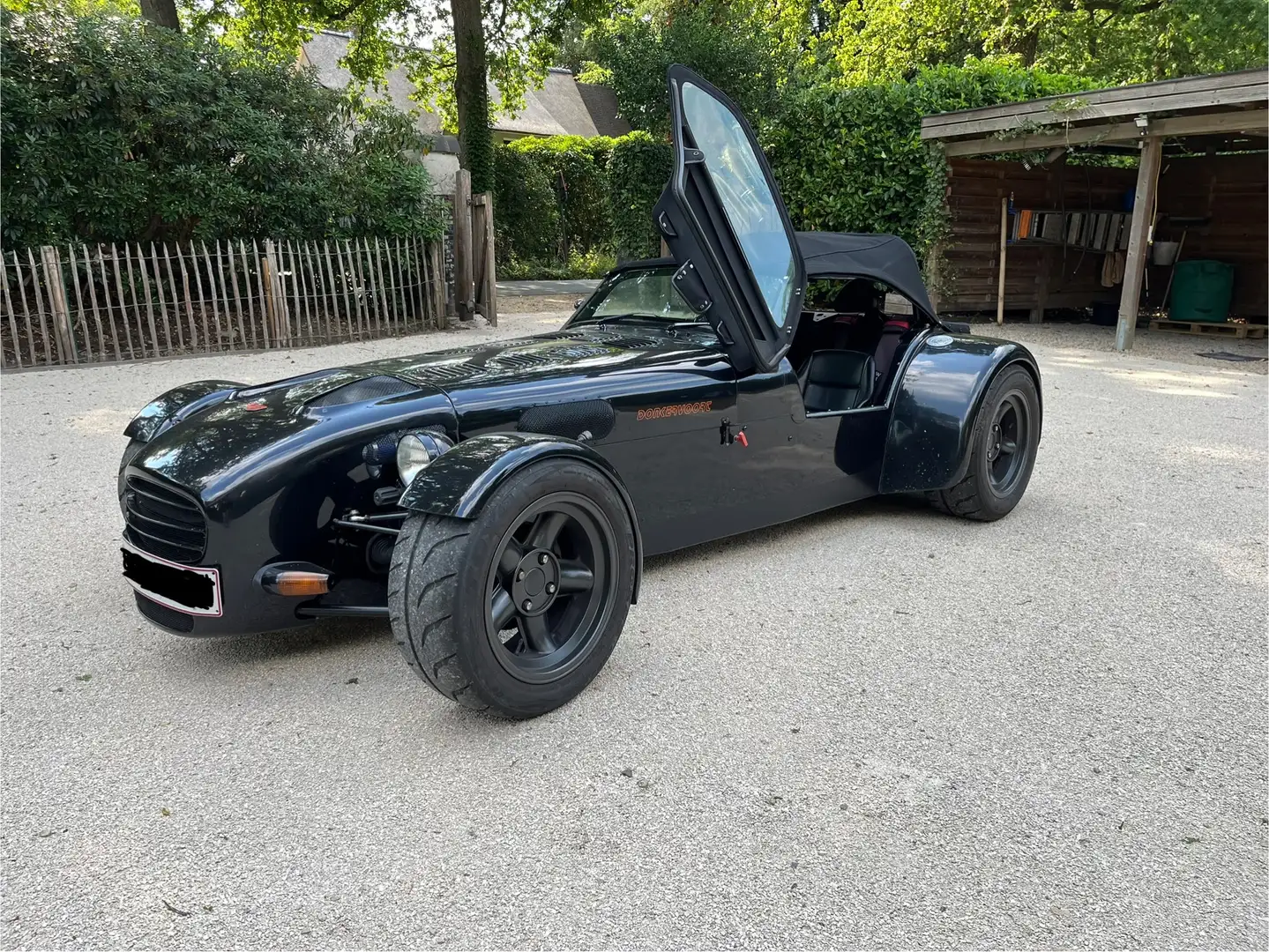 Donkervoort D8 1.8 Audi 180/R Nero - 2