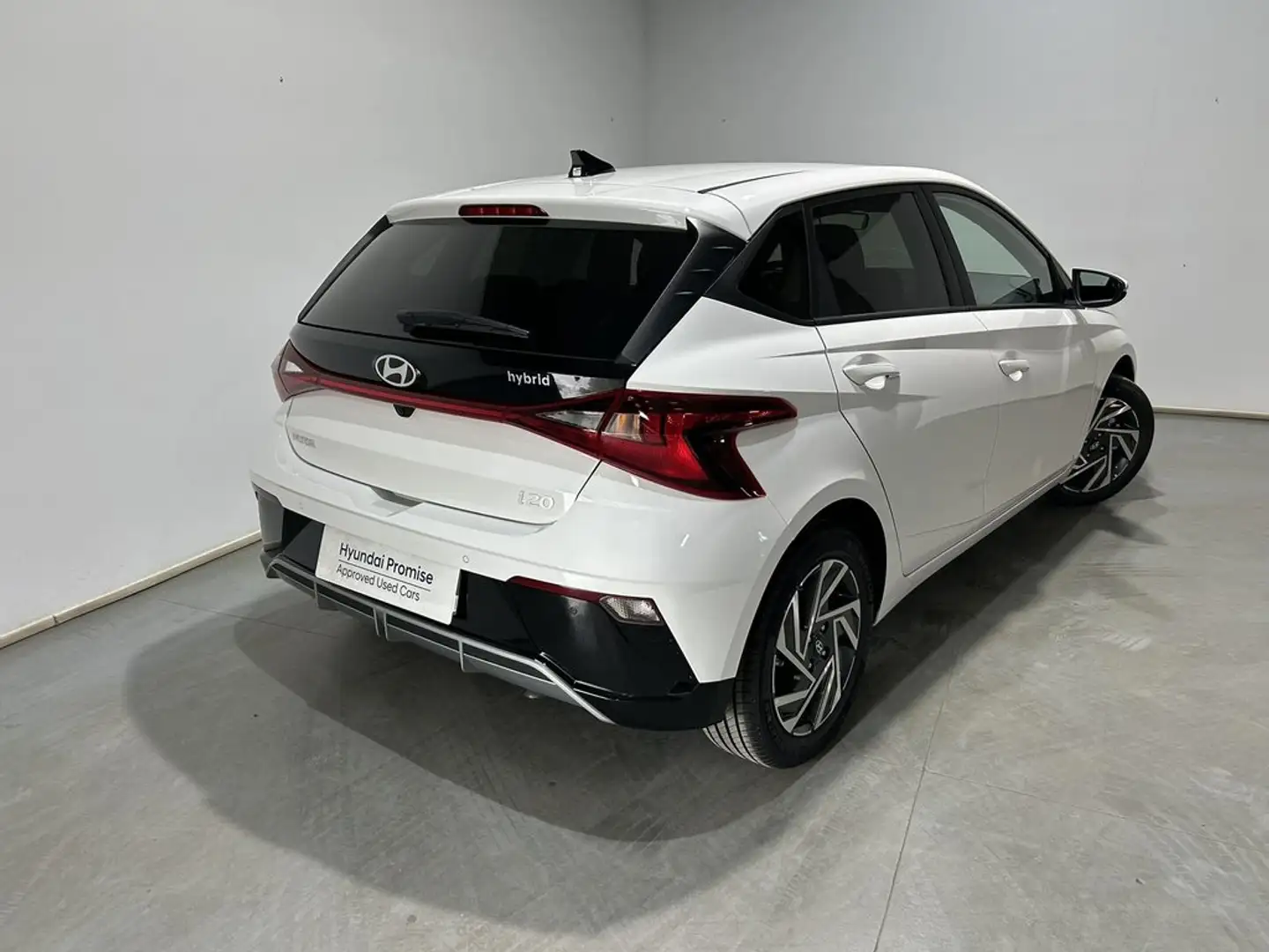 Hyundai i20 1.0 TGDI Klass 48V 100 Blanco - 2