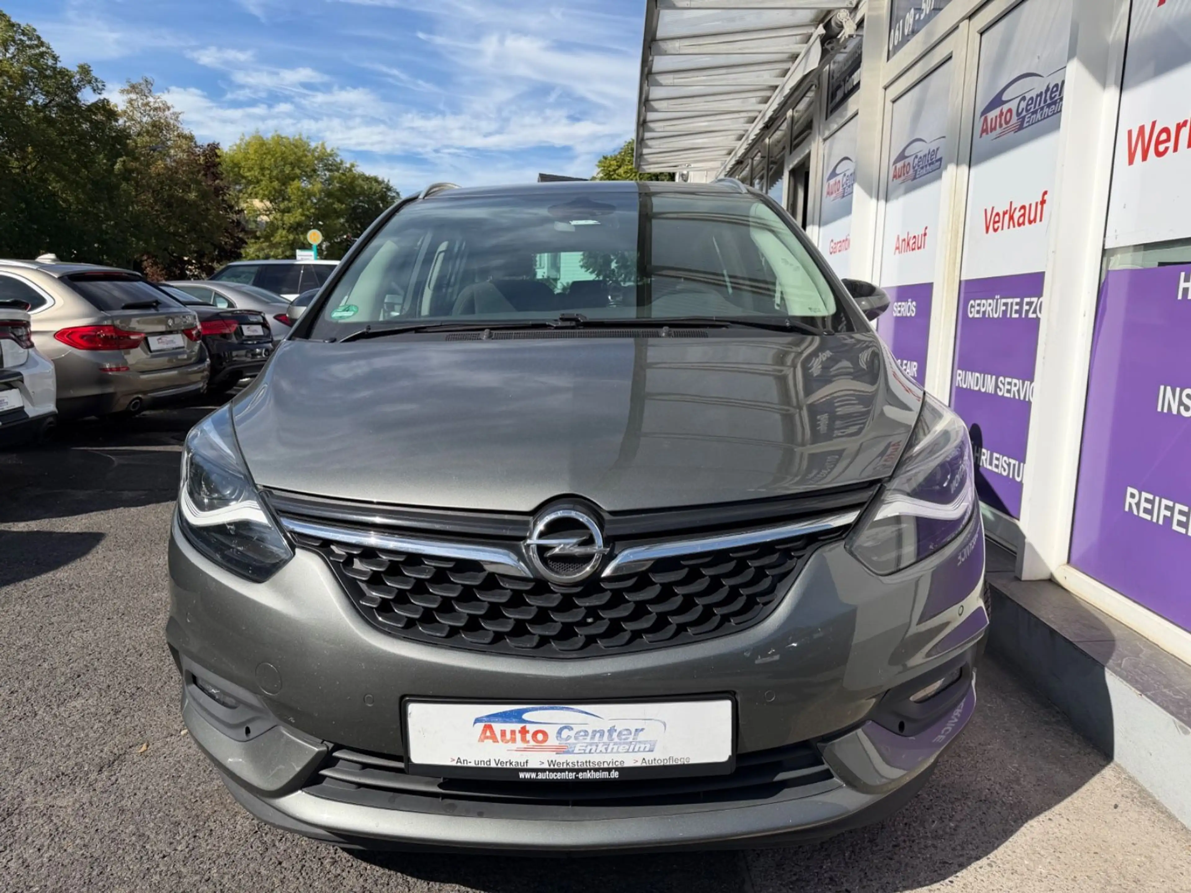 Opel Zafira C #Aut.#*7Sitze*Tüv Neu*Navi*Kamera*AHK* — photo 2
