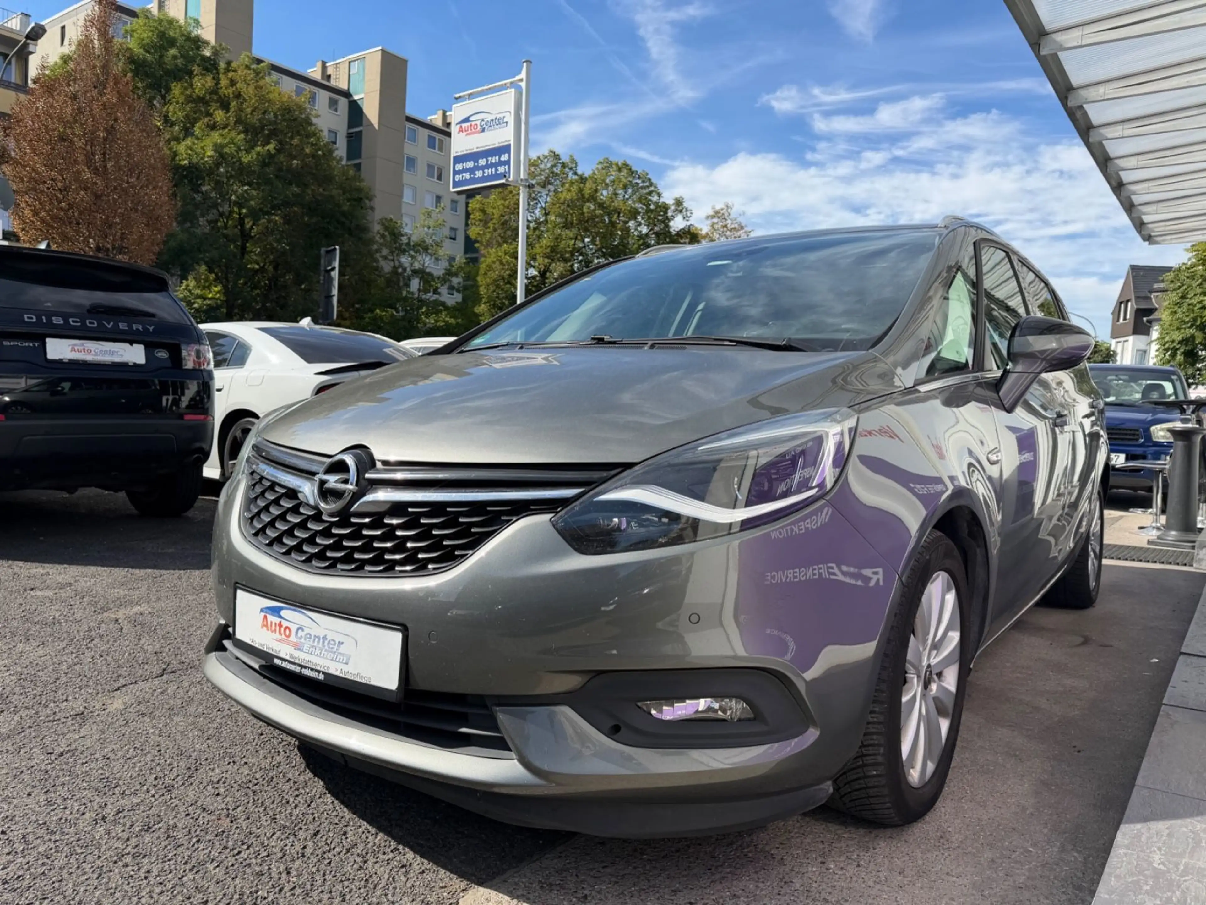 Opel Zafira C #Aut.#*7Sitze*Tüv Neu*Navi*Kamera*AHK* — photo 3