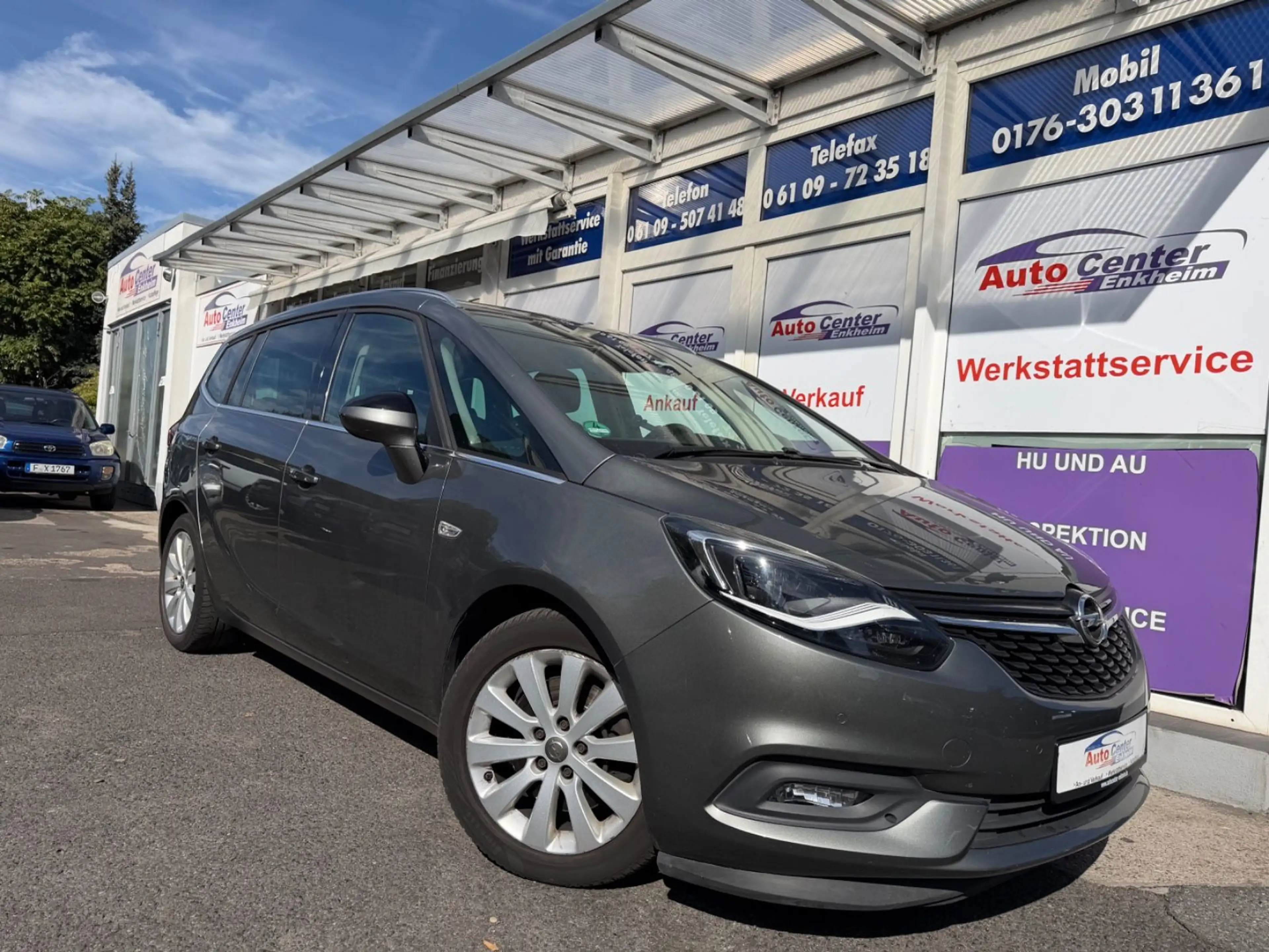 Opel Zafira C #Aut.#*7Sitze*Tüv Neu*Navi*Kamera*AHK*