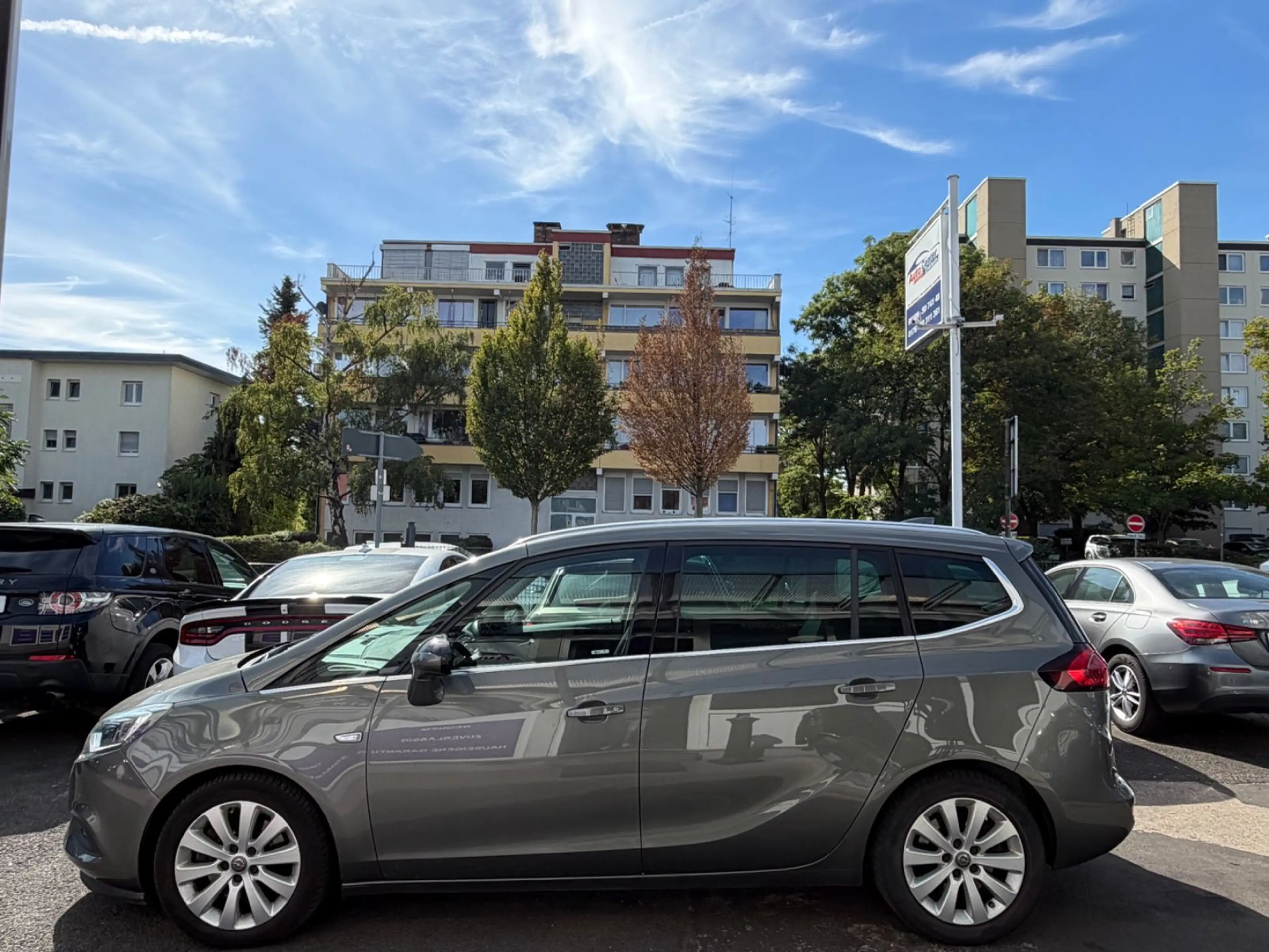 Opel Zafira C #Aut.#*7Sitze*Tüv Neu*Navi*Kamera*AHK* — photo 8