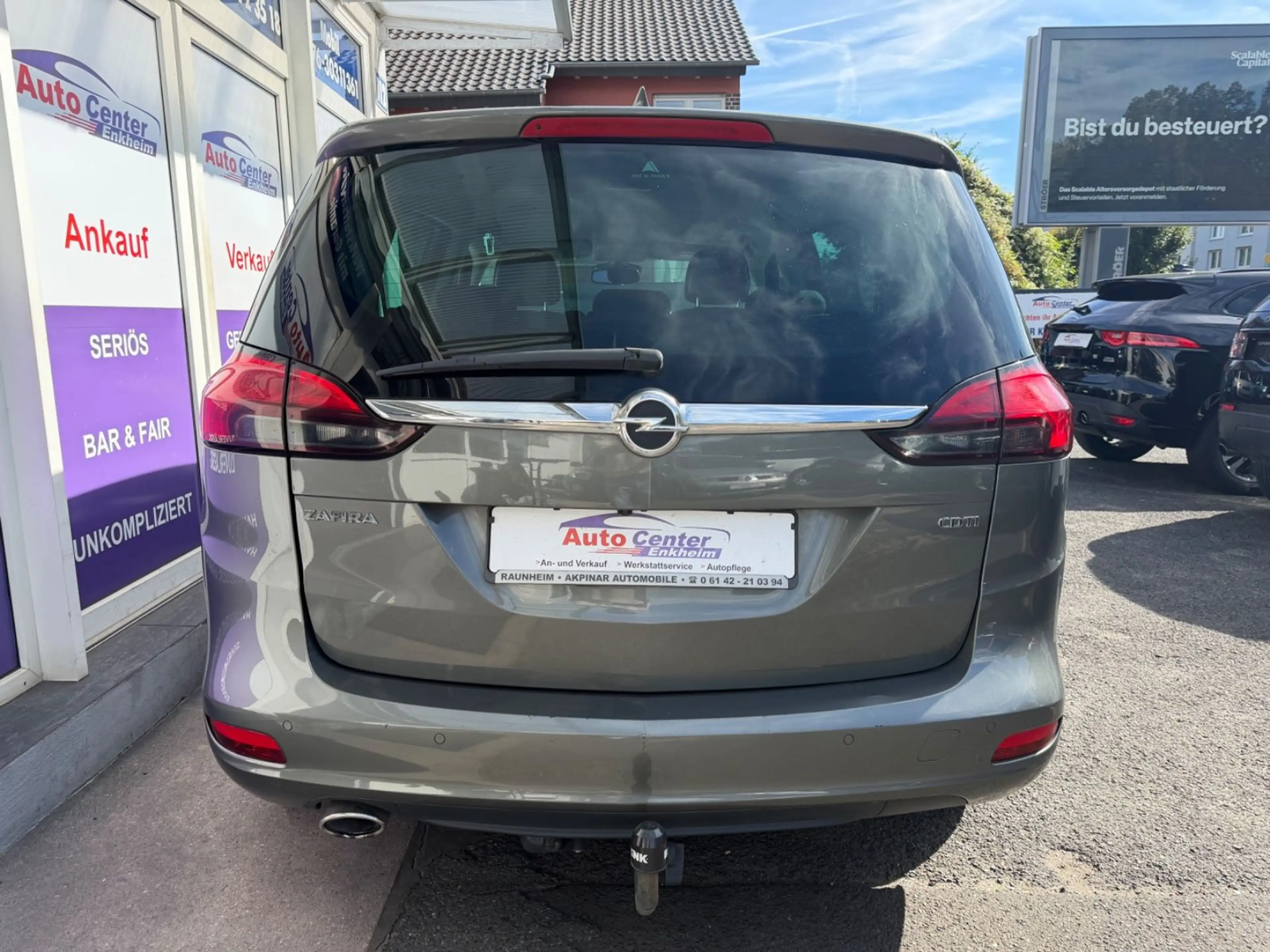 Opel Zafira C #Aut.#*7Sitze*Tüv Neu*Navi*Kamera*AHK* — photo 6