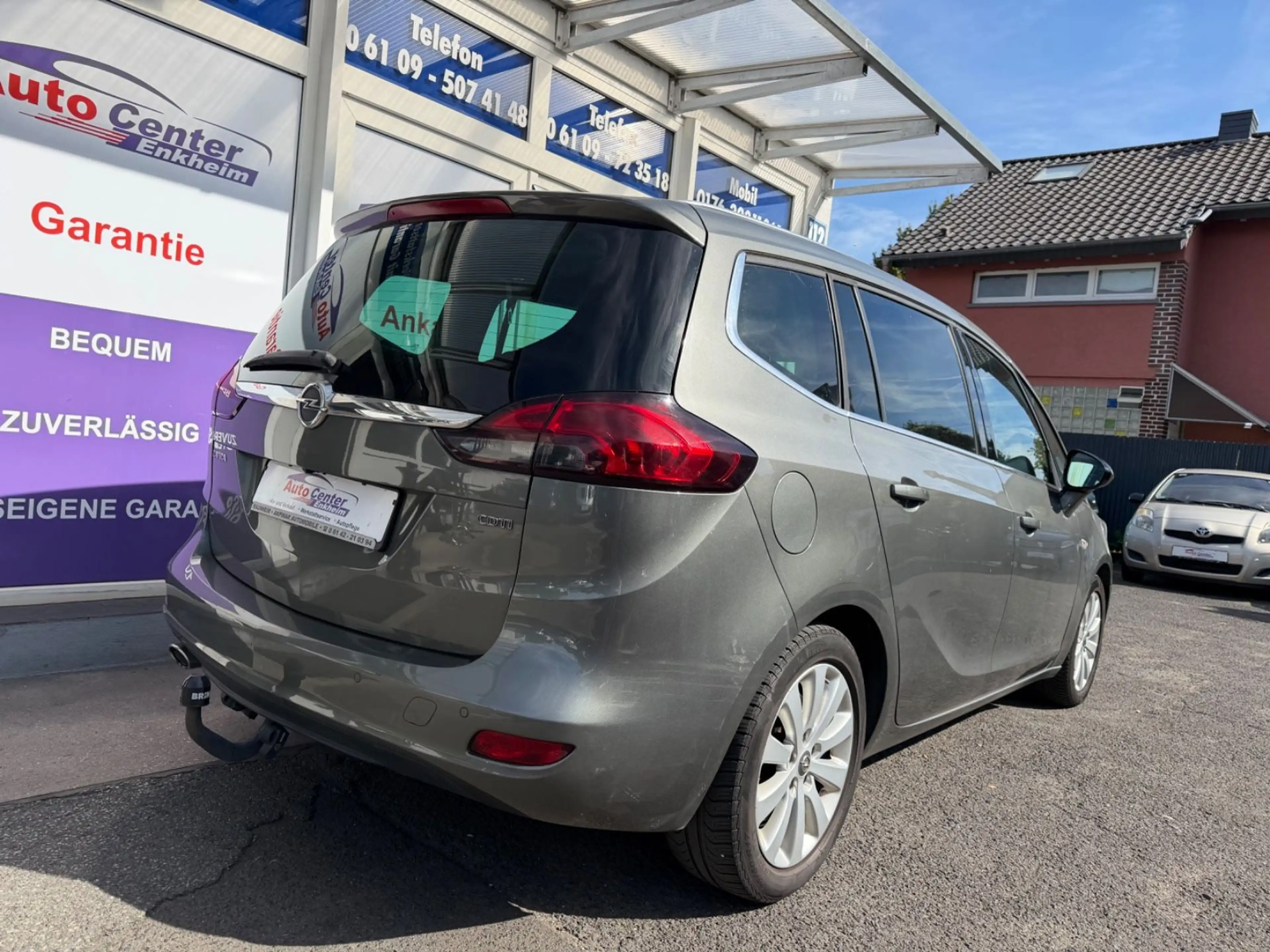 Opel Zafira C #Aut.#*7Sitze*Tüv Neu*Navi*Kamera*AHK* — photo 5