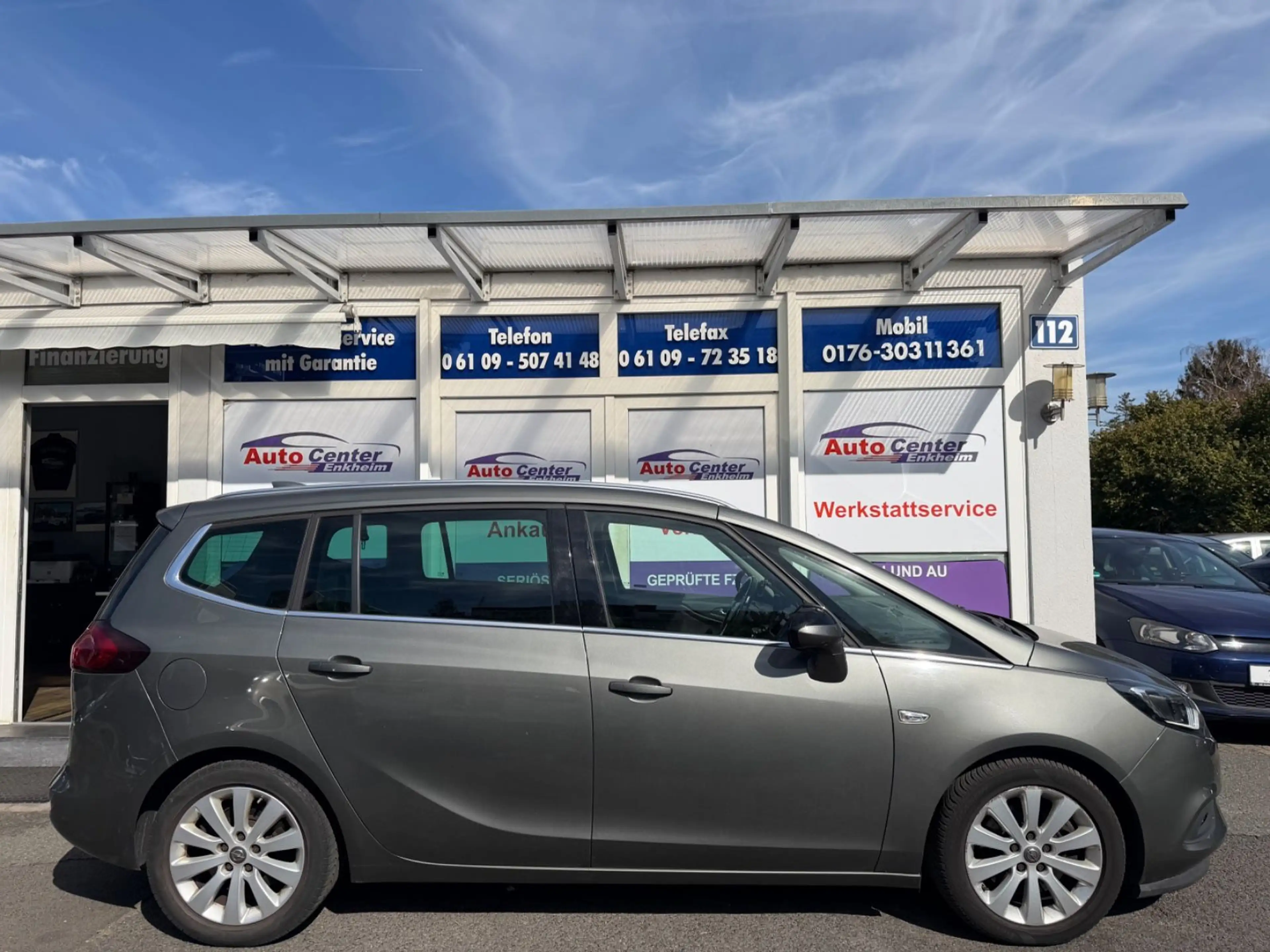 Opel Zafira C #Aut.#*7Sitze*Tüv Neu*Navi*Kamera*AHK* — photo 4
