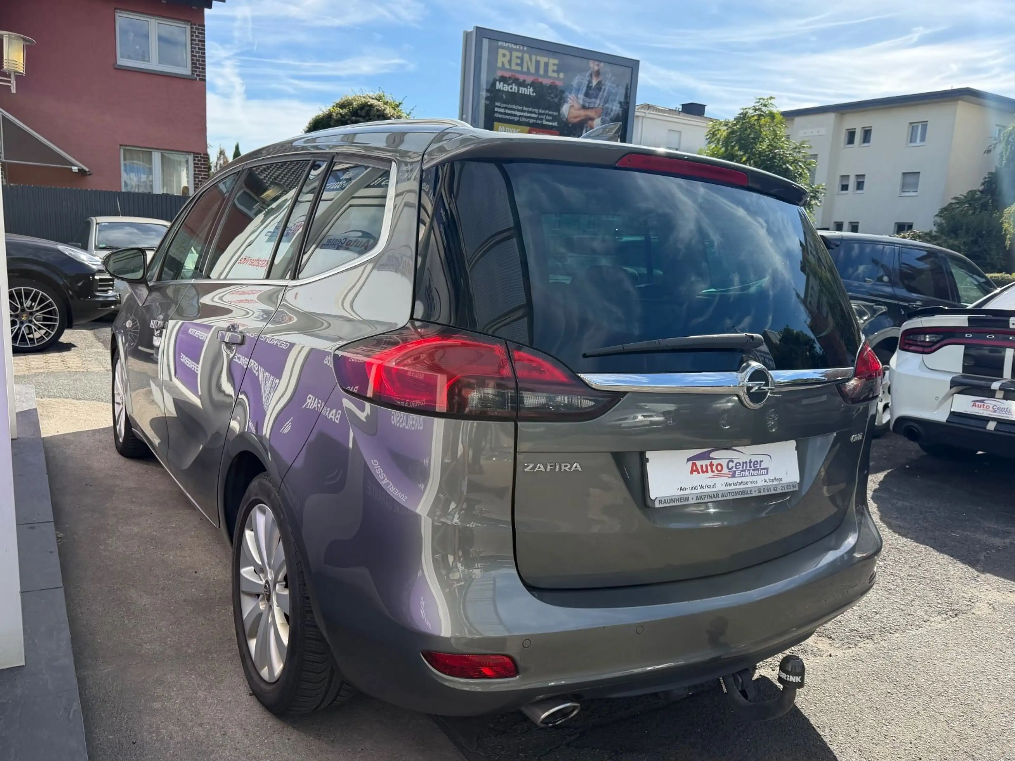 Opel Zafira C #Aut.#*7Sitze*Tüv Neu*Navi*Kamera*AHK* — photo 7