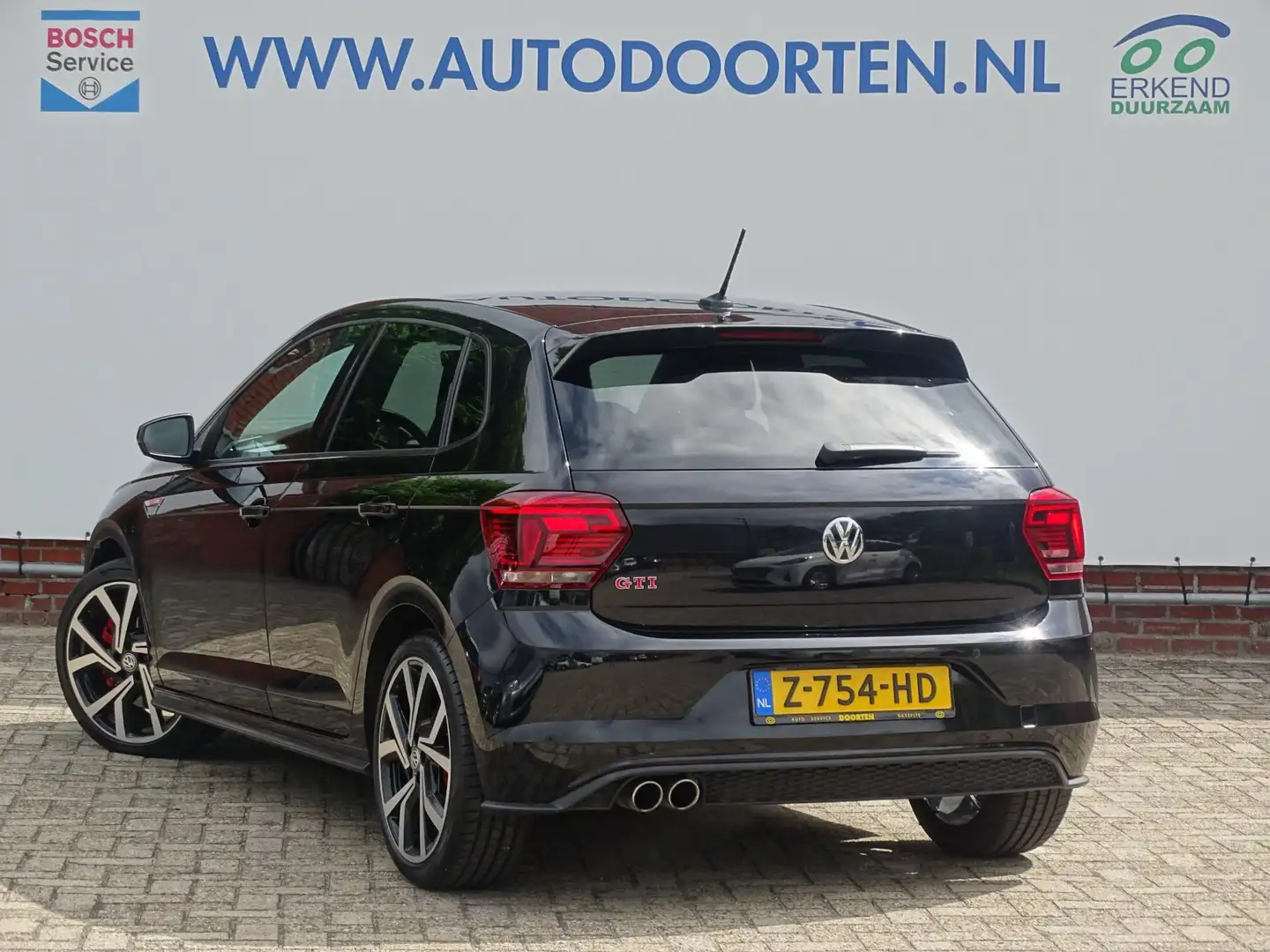 Volkswagen Polo GTI 2.0 TSI GTI|ZWARTE HEMEL|ACC|CAR-PLAY Noir - 2