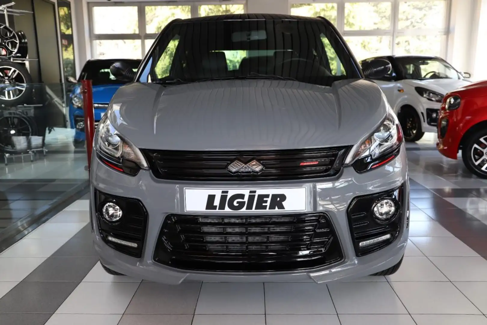 Ligier JS 50 Sport Ultimate +Climatizzatore +Servosterzo DCI E5 Grigio - 2