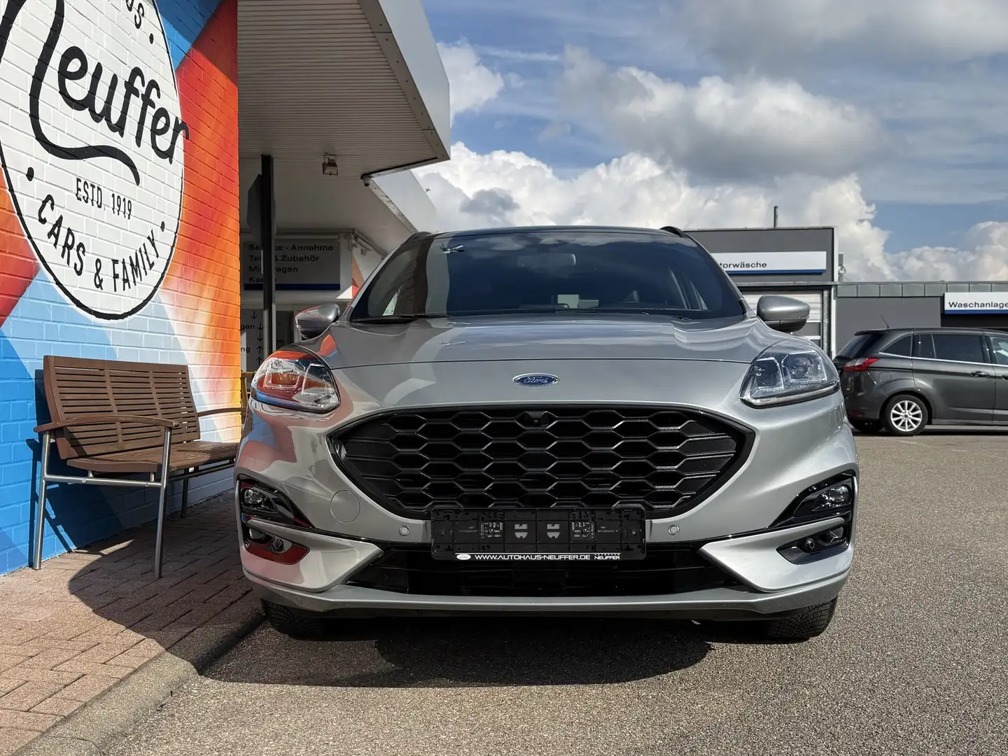 Ford Kuga ST-Line X/Panoschiebedach/ACC/Rfkamera Silber - 2