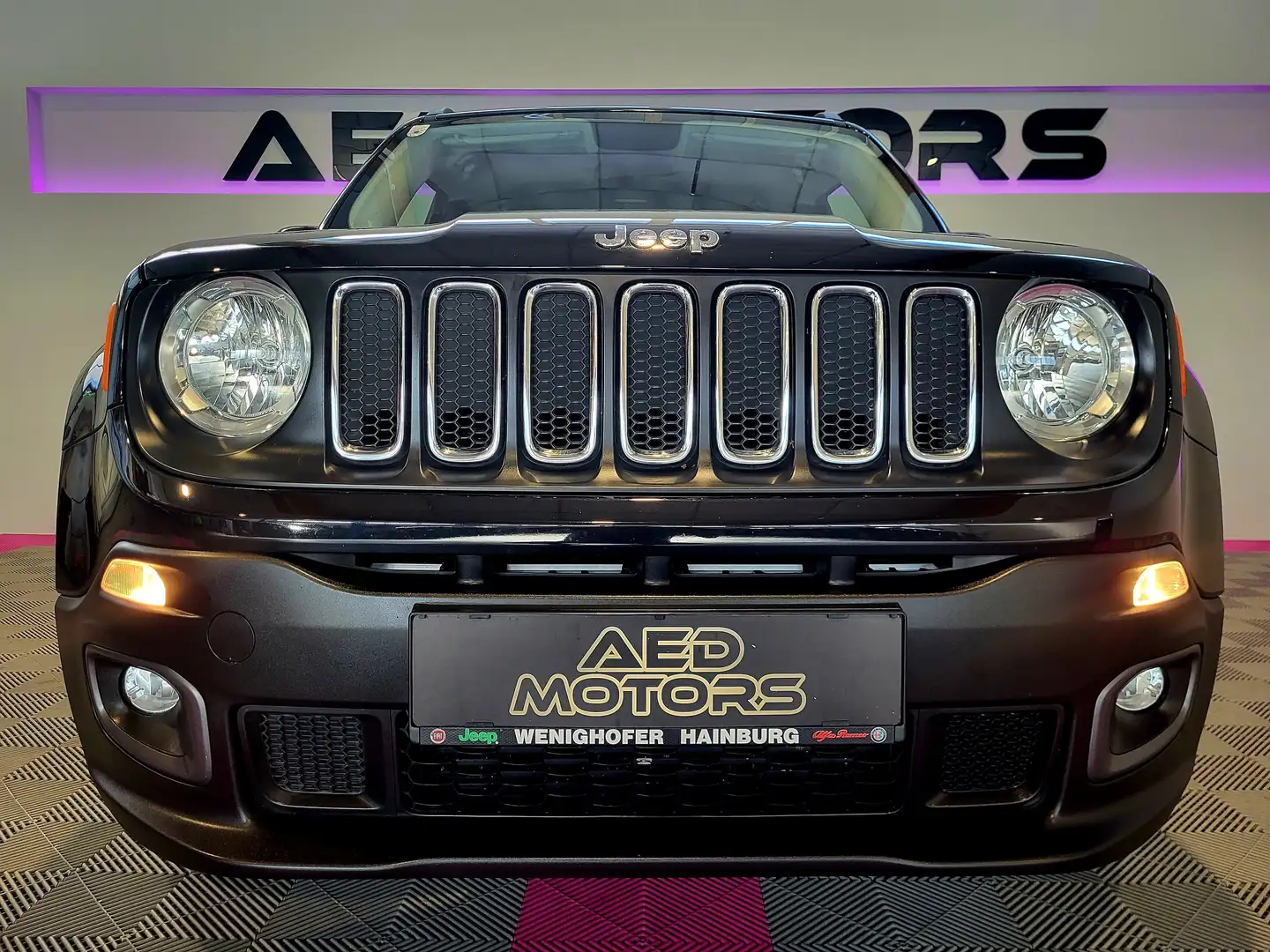 Jeep Renegade 4x4 Longitude Zwart - 2