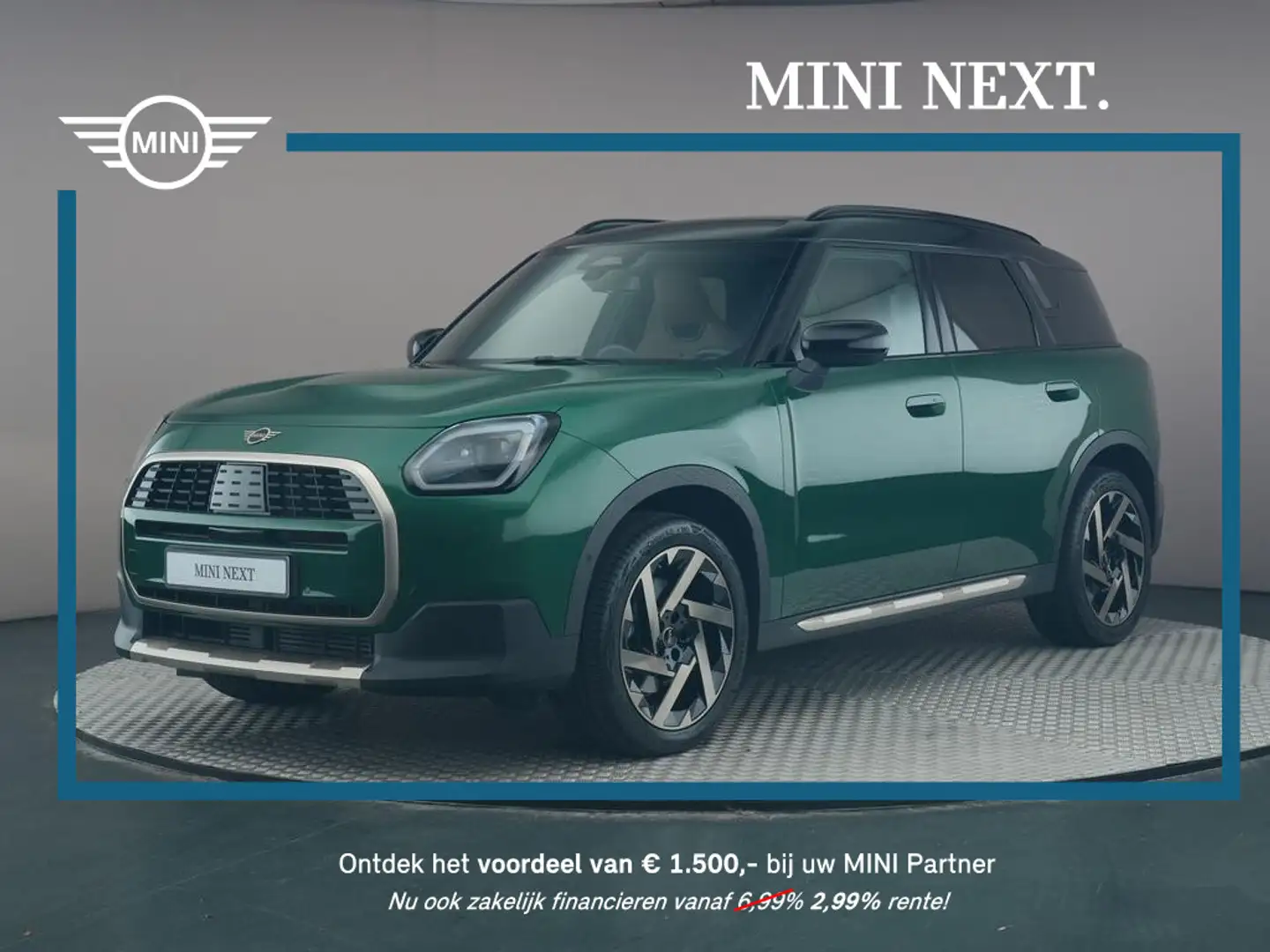 MINI Countryman C Favoured M Vert - 1