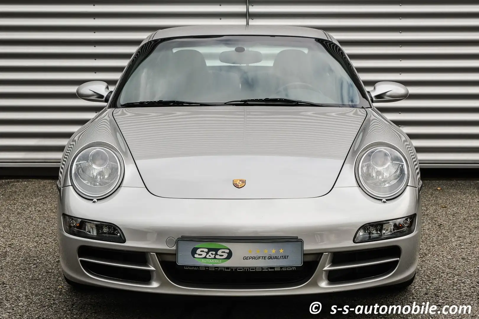 Porsche 997 Carrera S Coupé Sportabgas Sportsitze BOSE Argento - 2