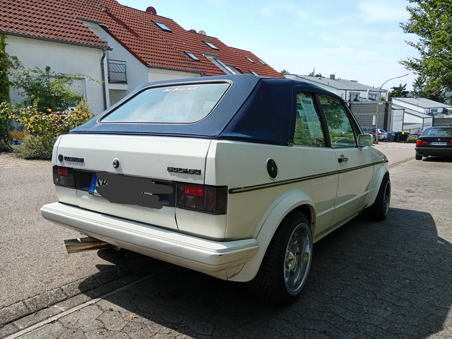 Volkswagen Golf Cabriolet Golf Cabrio (GLI) - 1