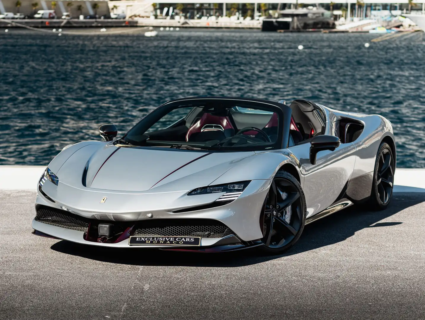 Ferrari SF90 Stradale SPIDER 4.0 V8 1000 ch "TAILOR MADE" Gris - 1
