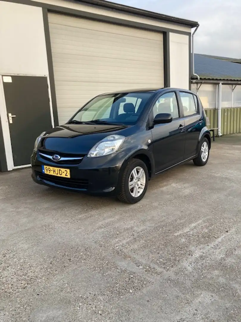 Subaru Justy DAIHATSU SIRION 1.0 Comfort Zwart - 1